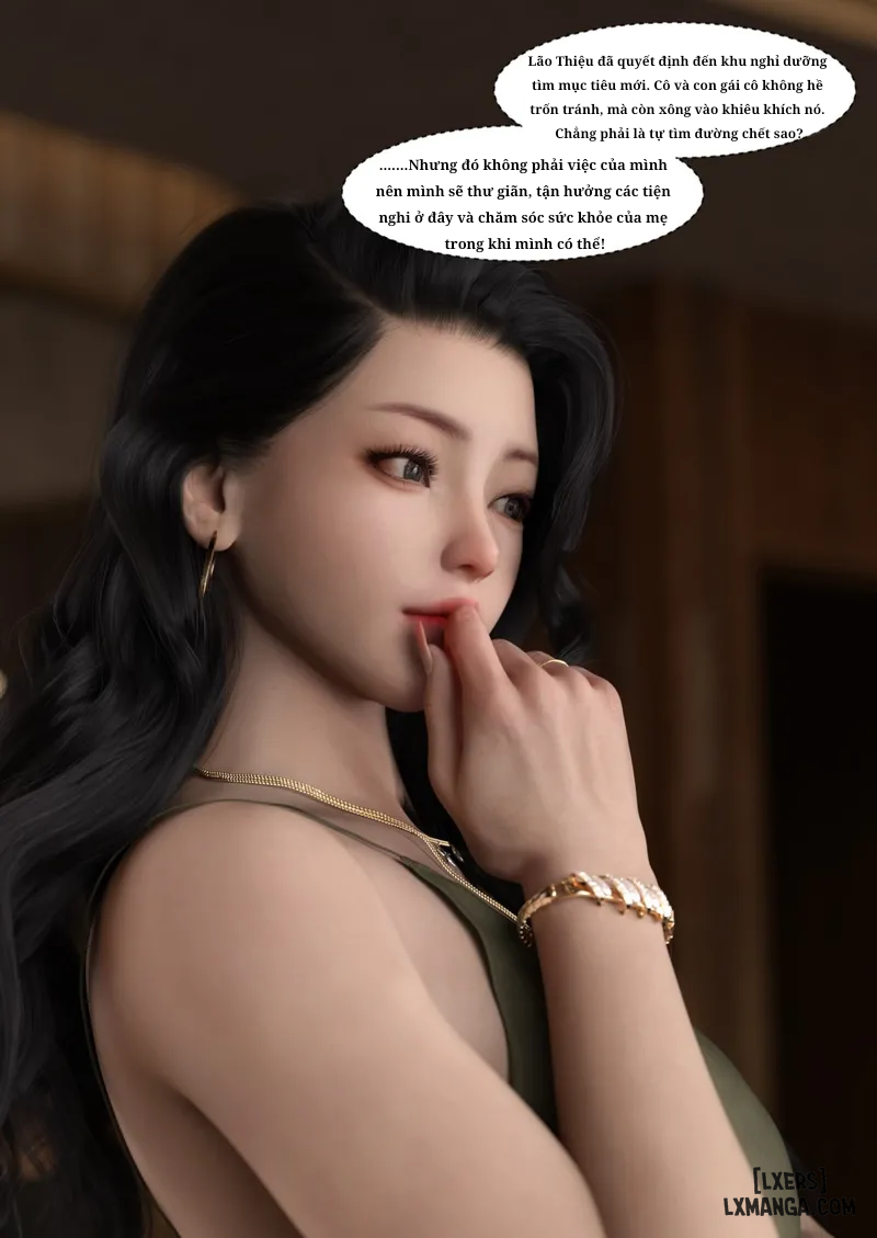 HentaiVN.net - Ảnh 37 - Mẹ tôi bị thằng bạn chơi. - Chương 15