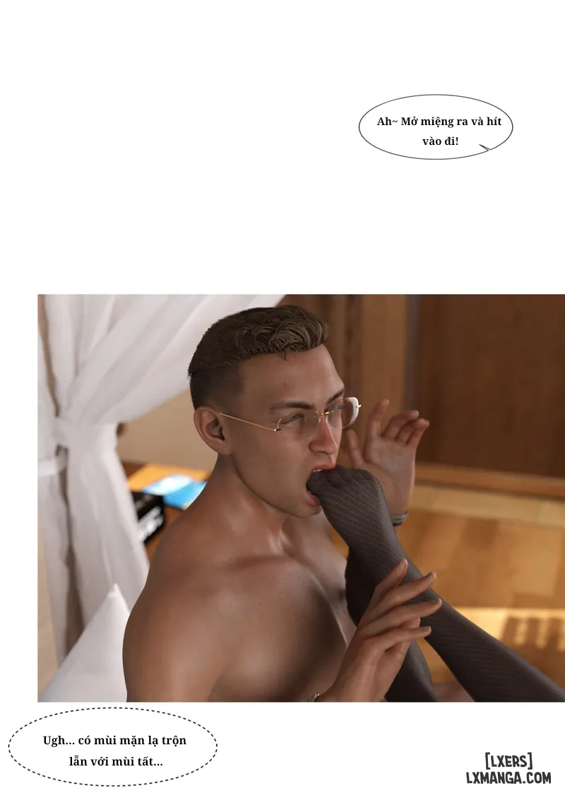 HentaiVN.net - Ảnh 37 - Mẹ tôi bị thằng bạn chơi. - Chương 17