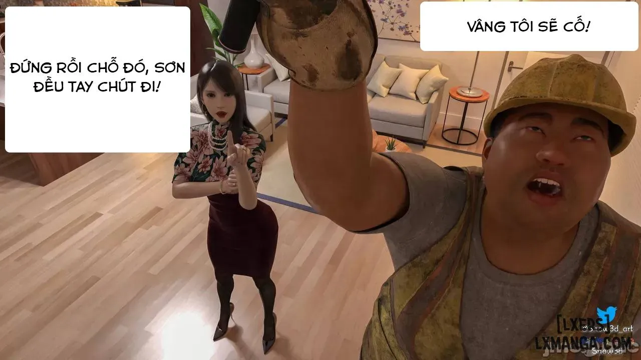 HentaiVN.net - Ảnh 32 - Vợ Tôi Vương Vân - Chương 1