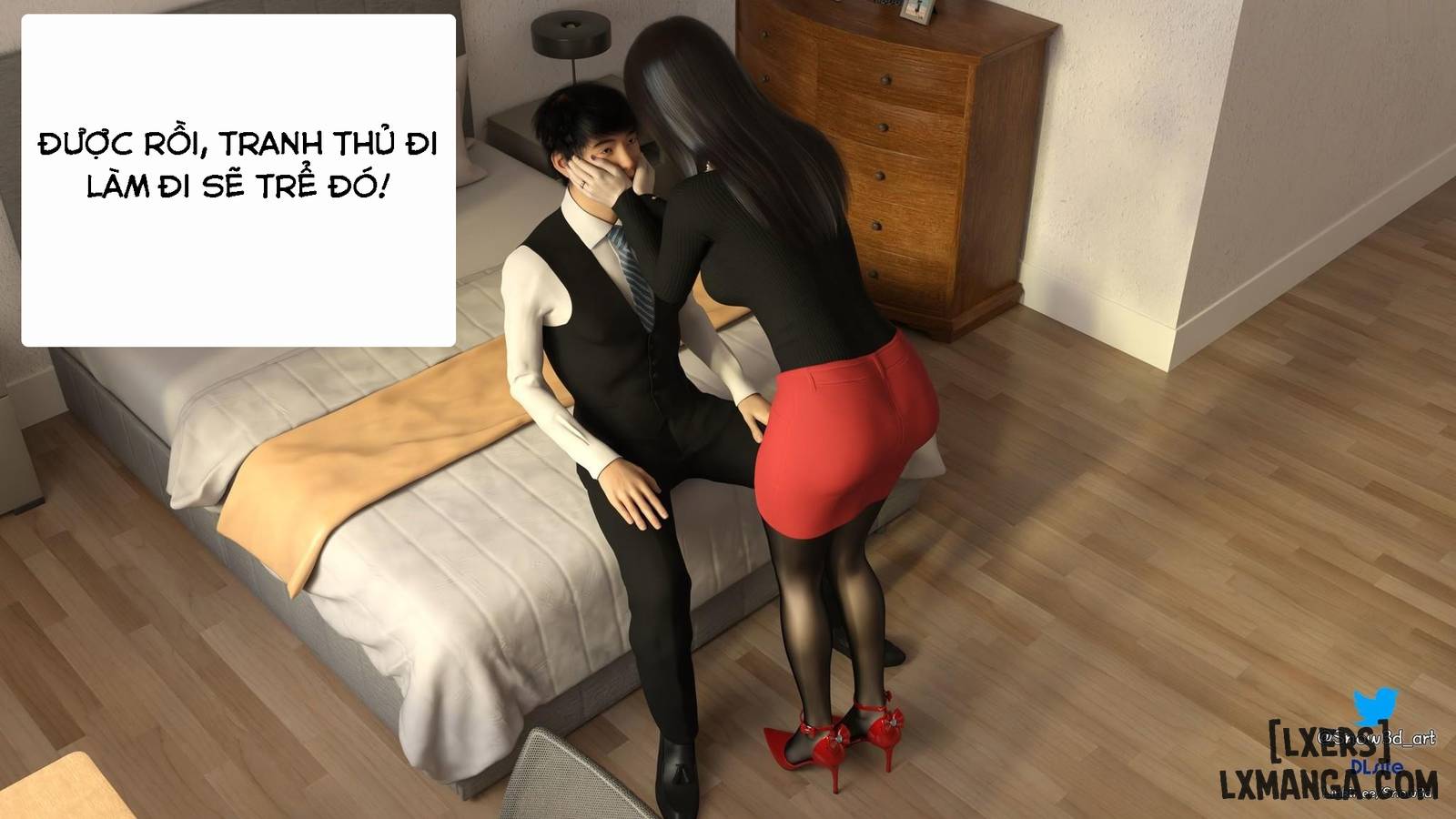 HentaiVN.net - Ảnh 37 - Vợ Tôi Vương Vân - Chương 4