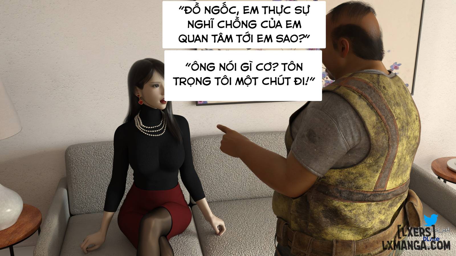 HentaiVN.net - Ảnh 37 - Vợ Tôi Vương Vân - Chương 6