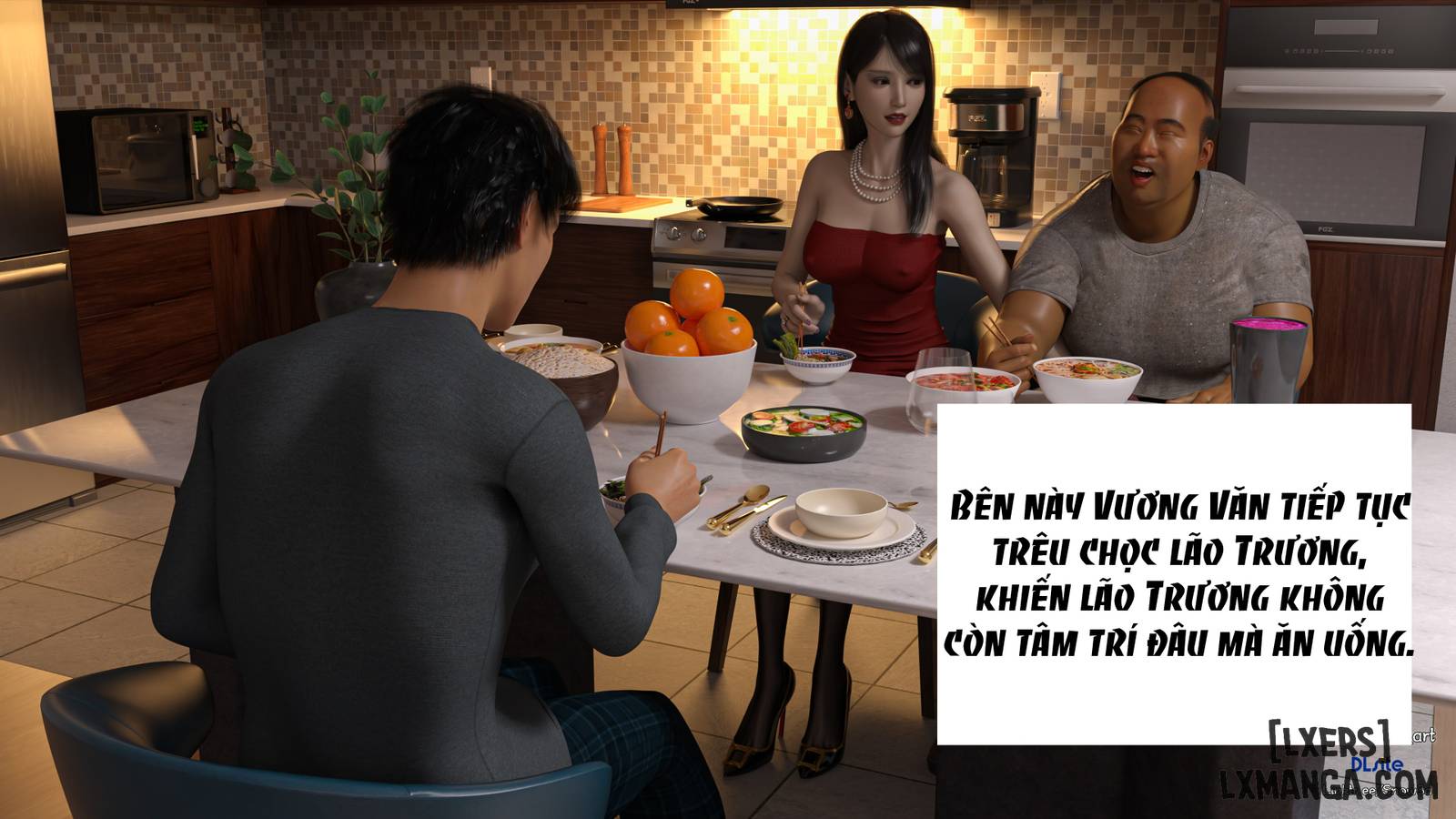 HentaiVN.net - Ảnh 37 - Vợ Tôi Vương Vân - Chương 8