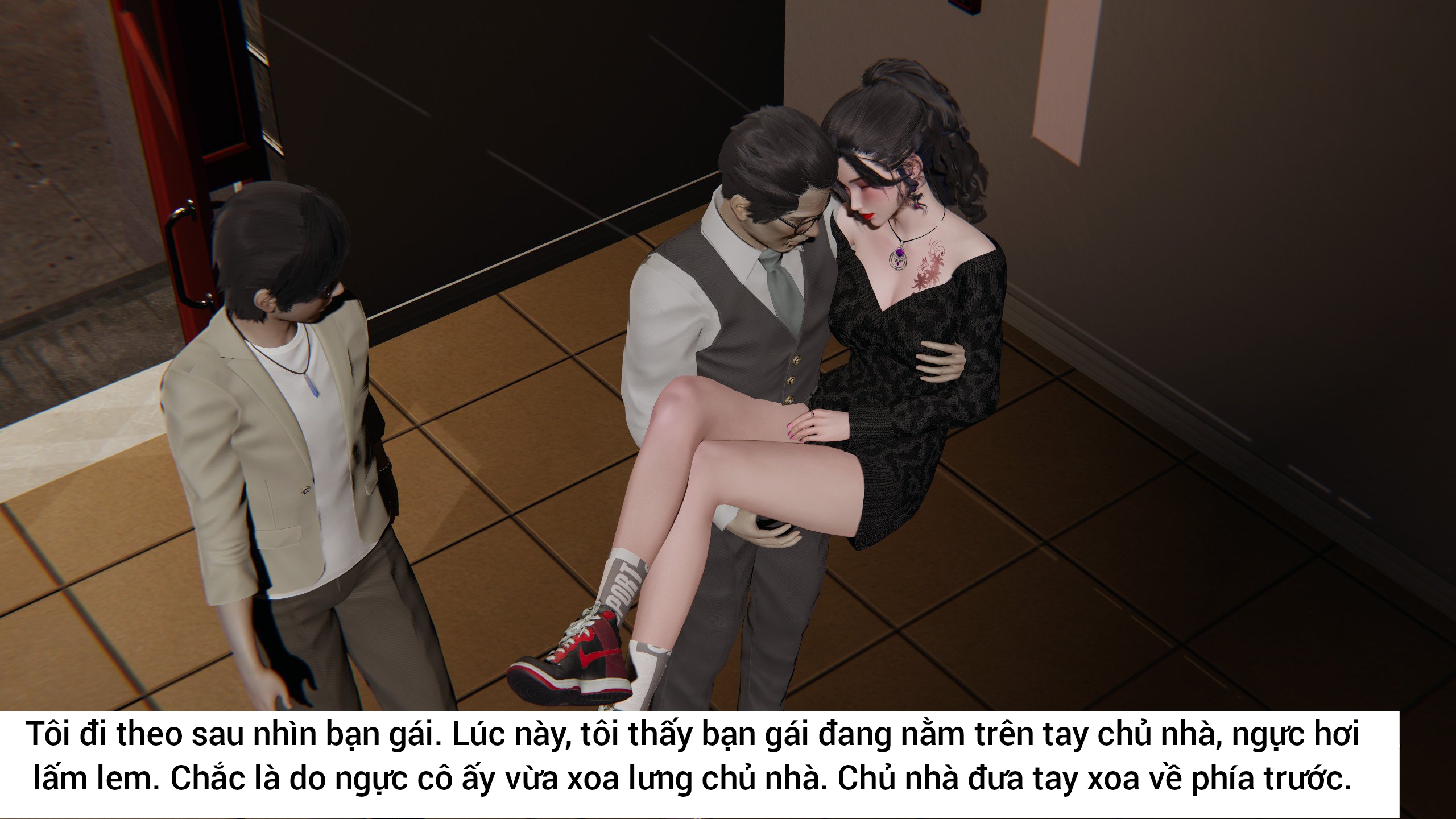 HentaiVN.net - Ảnh 38 - Vạch trần bạn gái Tiểu Nguyệt - Chap2: thuê nhà mới
