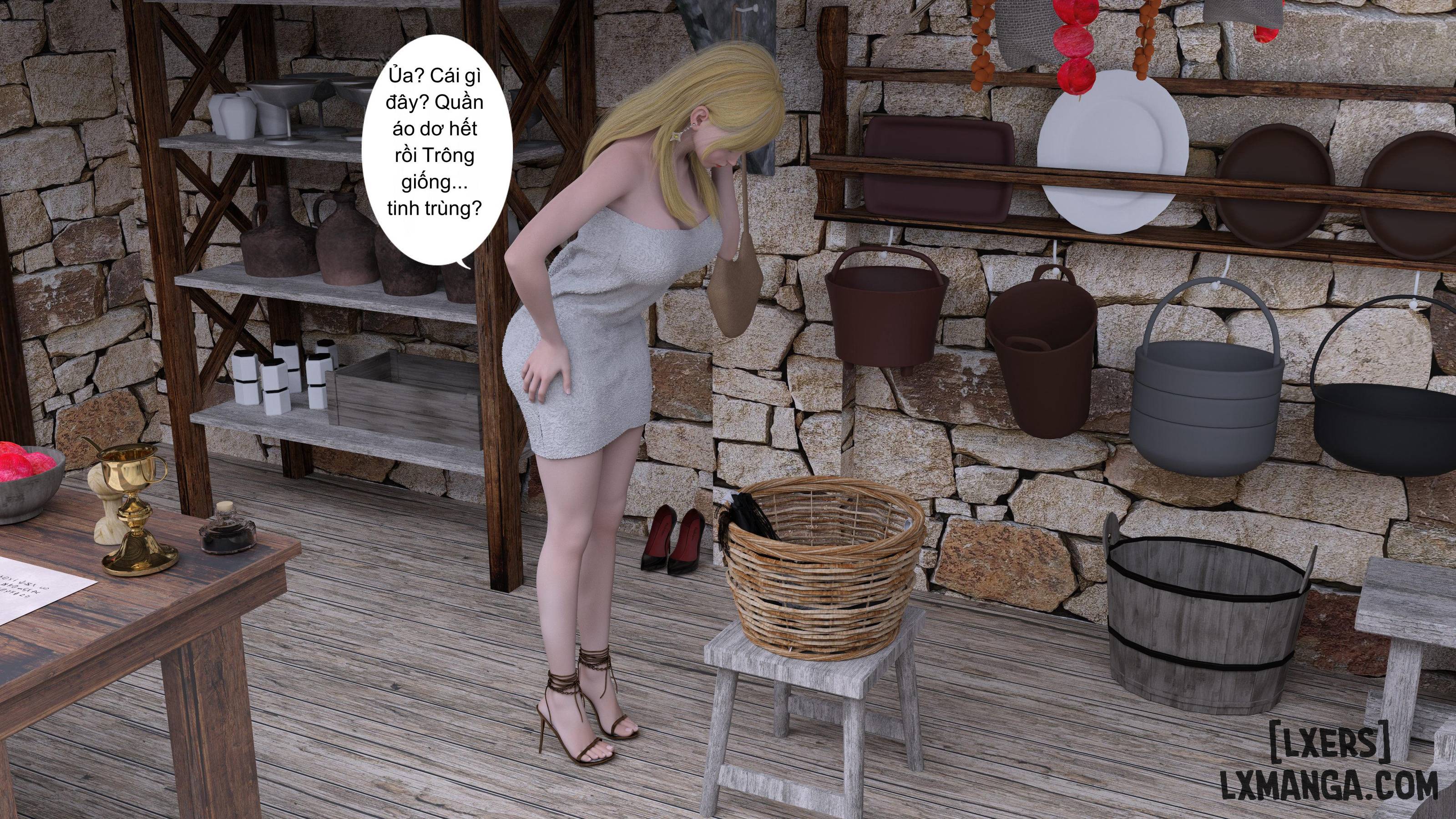 HentaiVN.net - Ảnh 37 - Shouta và nữ tu sĩ - Chương 1