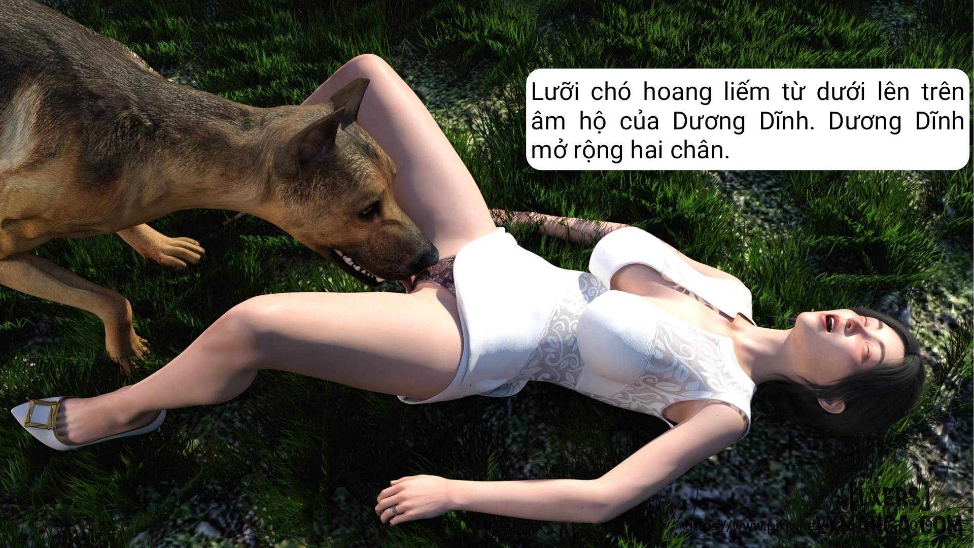 HentaiVN.net - Ảnh 37 - Dâng hiến bản thân   - Chương 1