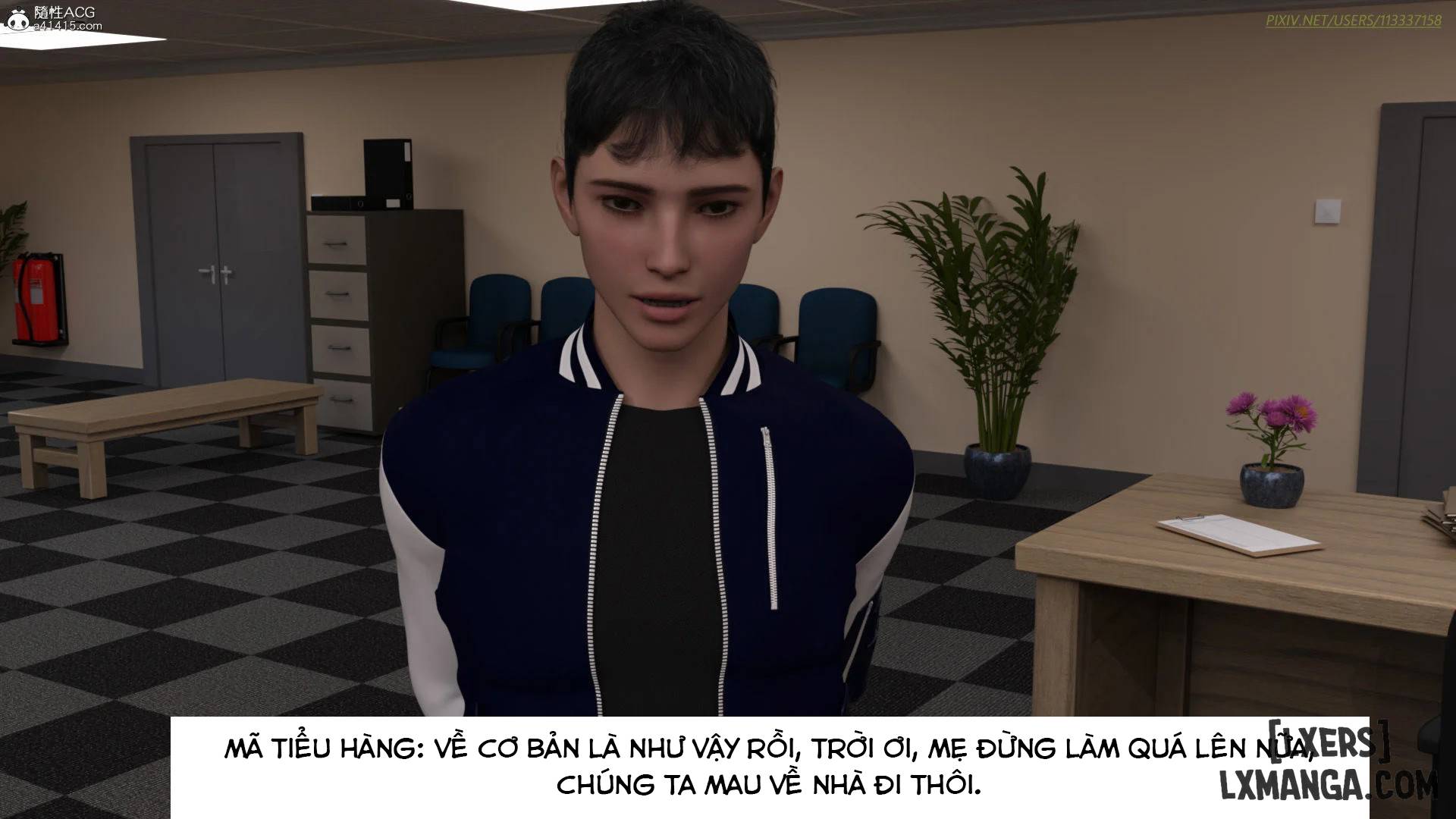 HentaiVN.net - Ảnh 37 - Siêu Trộm - Thợ Săn Bảo Vật - C2.1