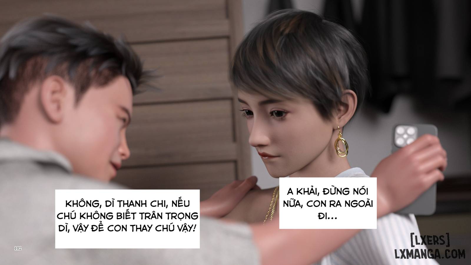 HentaiVN.net - Ảnh 37 - Kế Hoạch Chinh Phục Mẹ - Chương 3.2