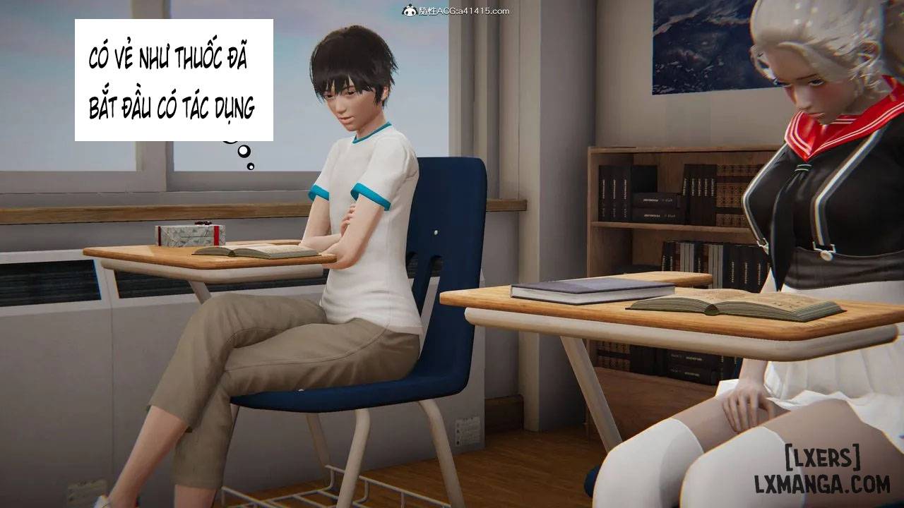 HentaiVN.net - Ảnh 37 - Siêu năng lực của tôi - Chương 4
