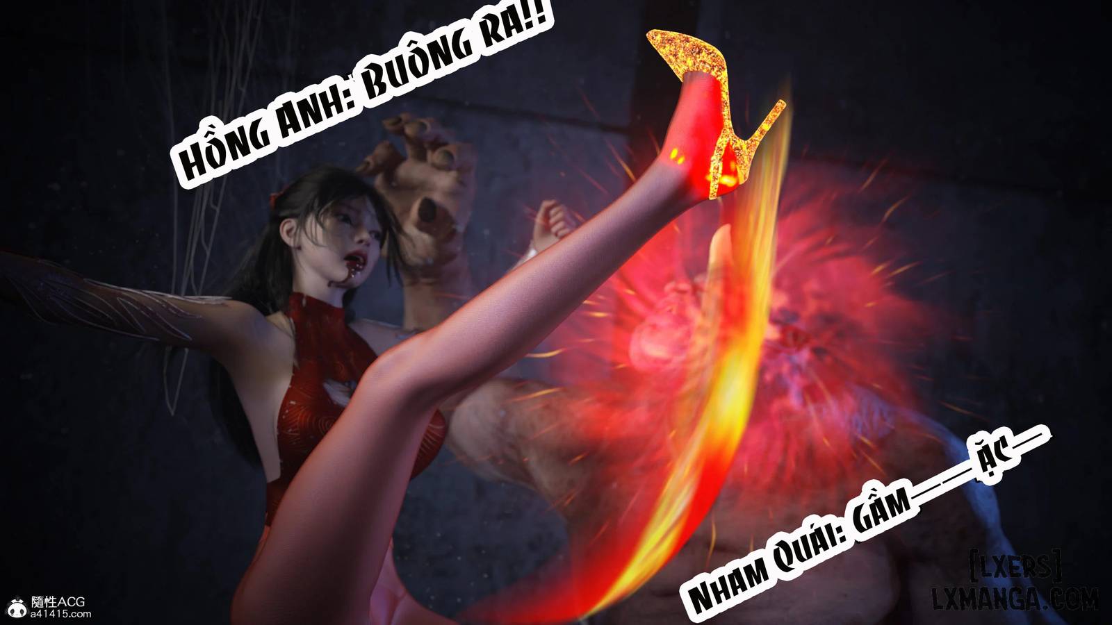 HentaiVN.net - Ảnh 37 - Nghịch Chuyển - Chương 5