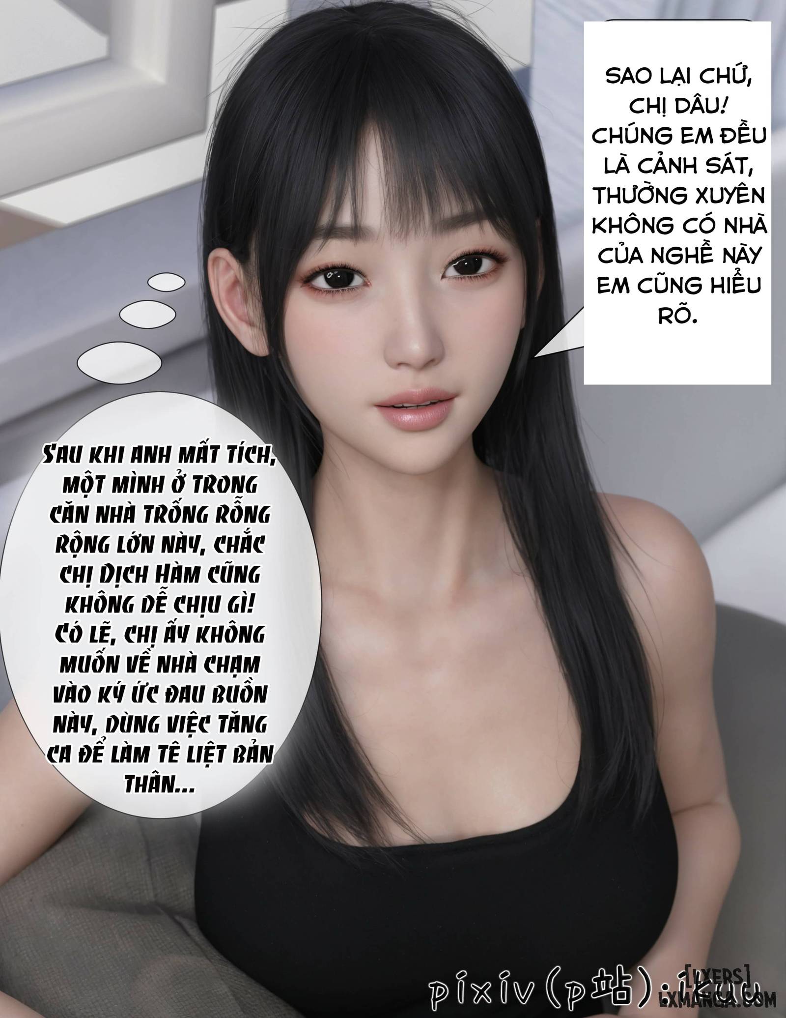 HentaiVN.net - Ảnh 37 - Sự Sa Ngã Của Hoa Hồng Thép - Chương 2