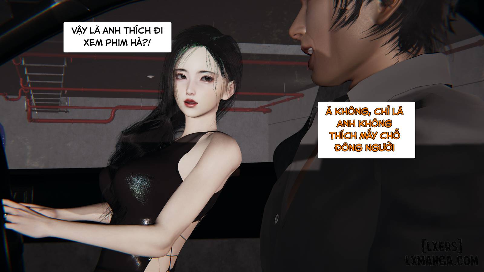 HentaiVN.net - Ảnh 37 - Ngủ cùng vợ thằng bạn - Chương 4