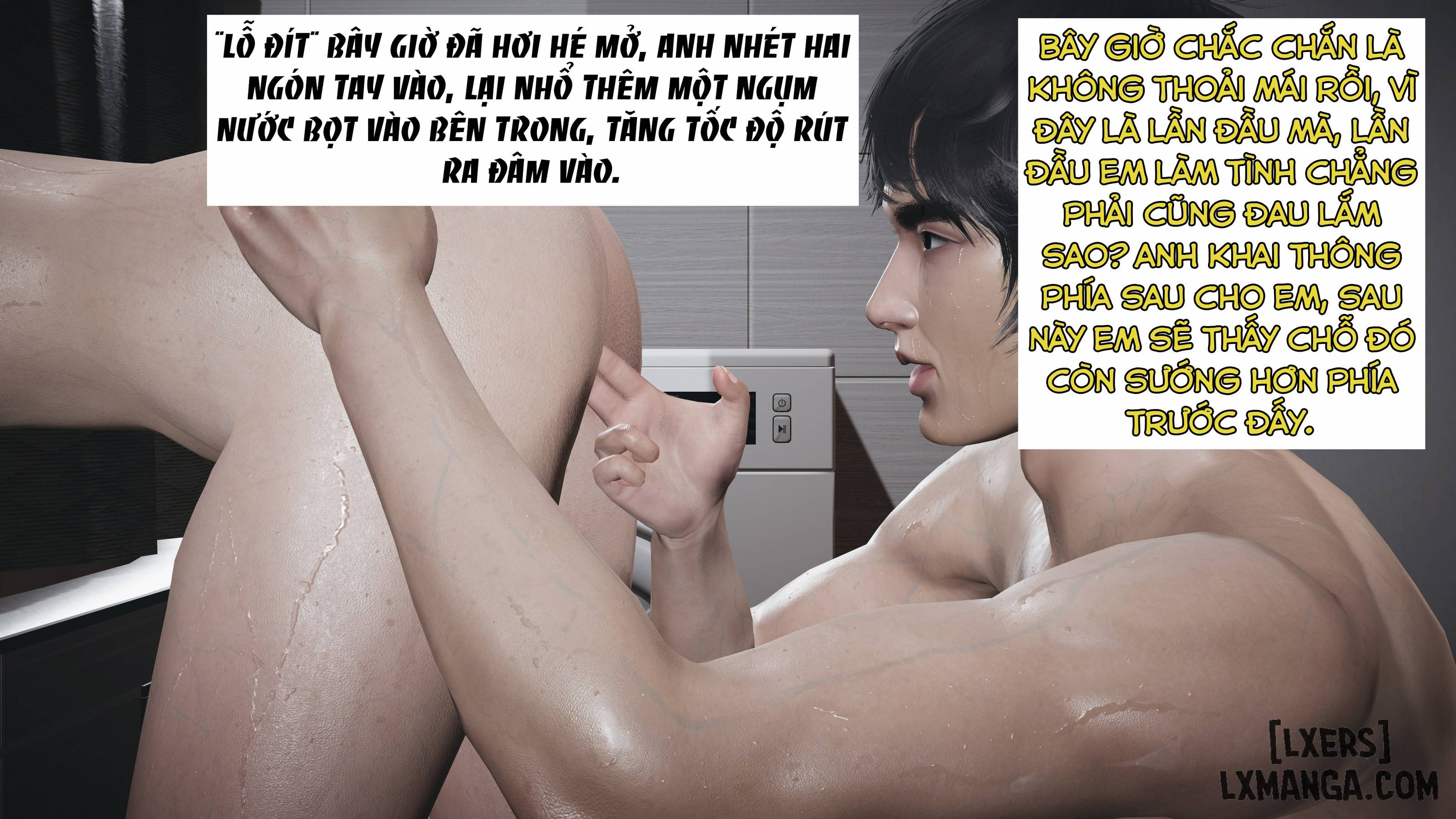 HentaiVN.net - Ảnh 37 - Ngủ cùng vợ thằng bạn - Chương 5