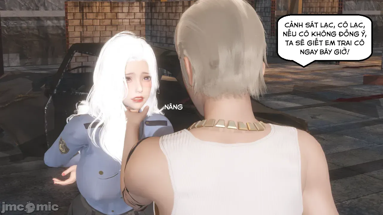 HentaiVN.net - Ảnh 37 - Hoa khôi cảnh sát bị cưỡng hiếp trước mặt em trai - Chap 1: Bắt cóc