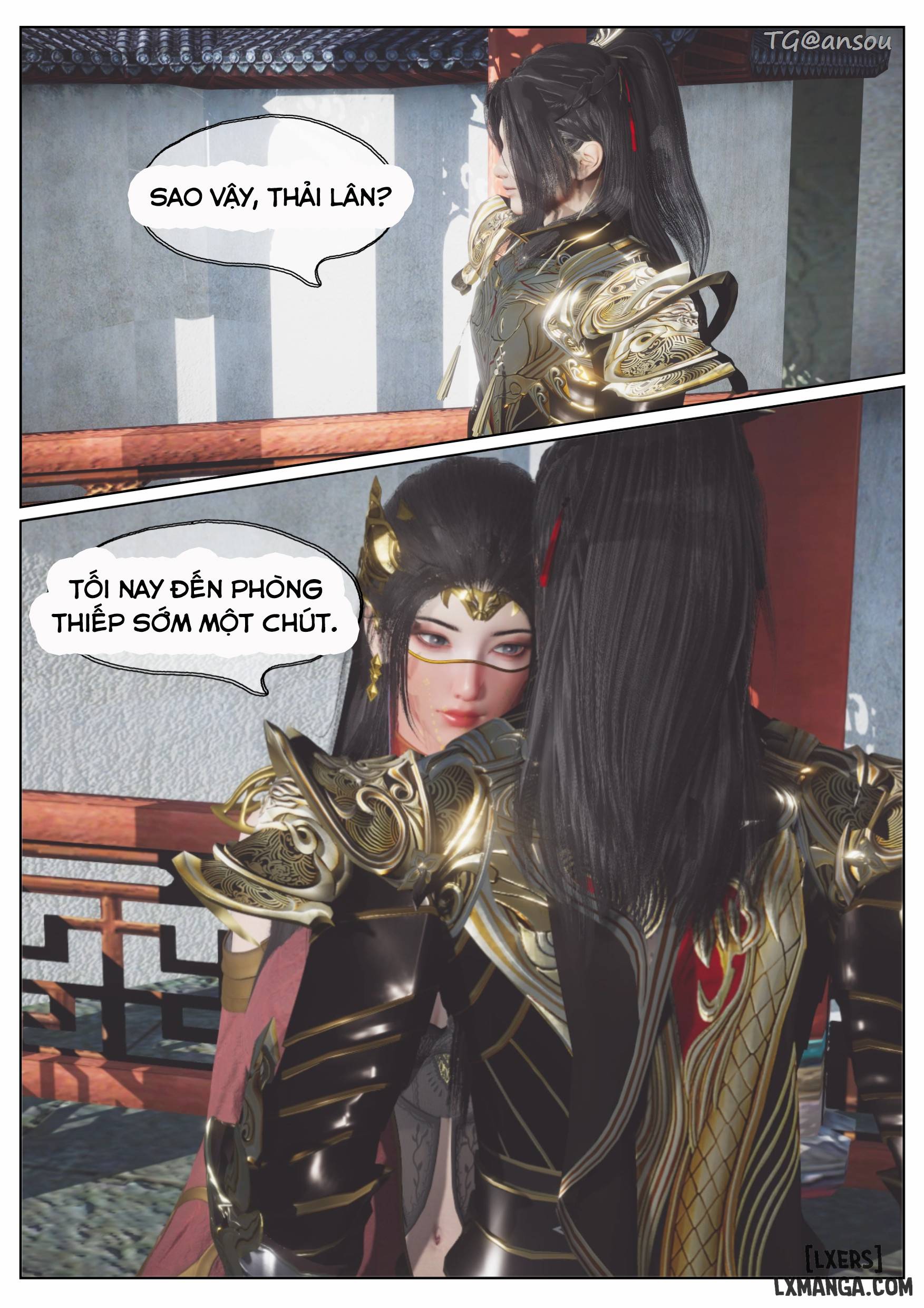 HentaiVN.net - Ảnh 37 - ĐẤU PHÁ THƯƠNG KHUNG: THẢI LÂN - Phần 1
