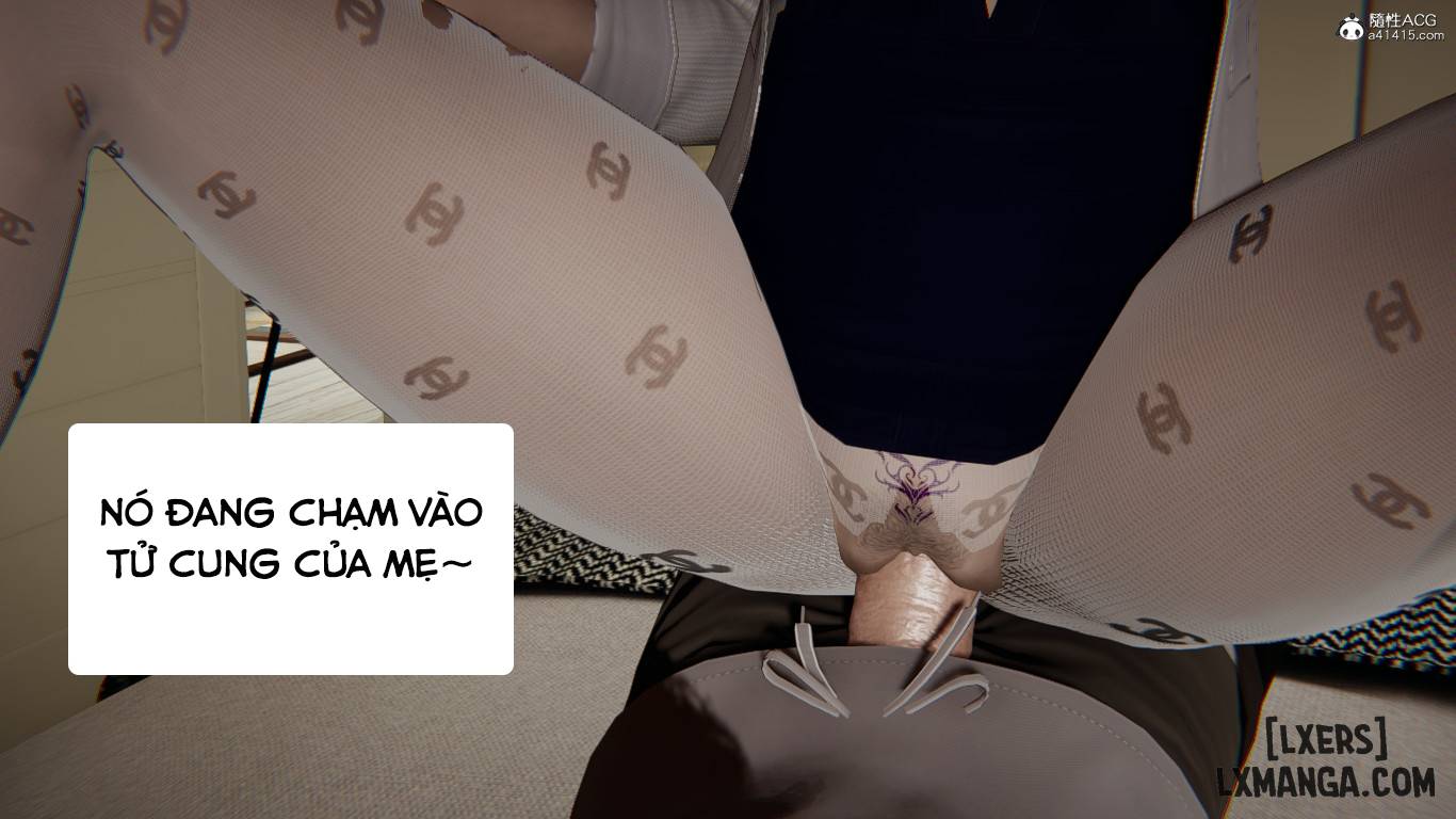 HentaiVN.net - Ảnh 37 - Thôi miên mẹ để giúp ba chăm sóc mẹ - Chương 2.4 END