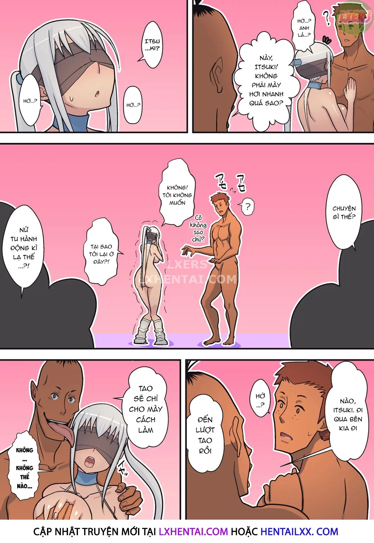 HentaiVN.net - Ảnh 37 - Hummingbird Paradise - Final Volume [Hachidori No Rakuen Kanketsuhen] - Chap 1