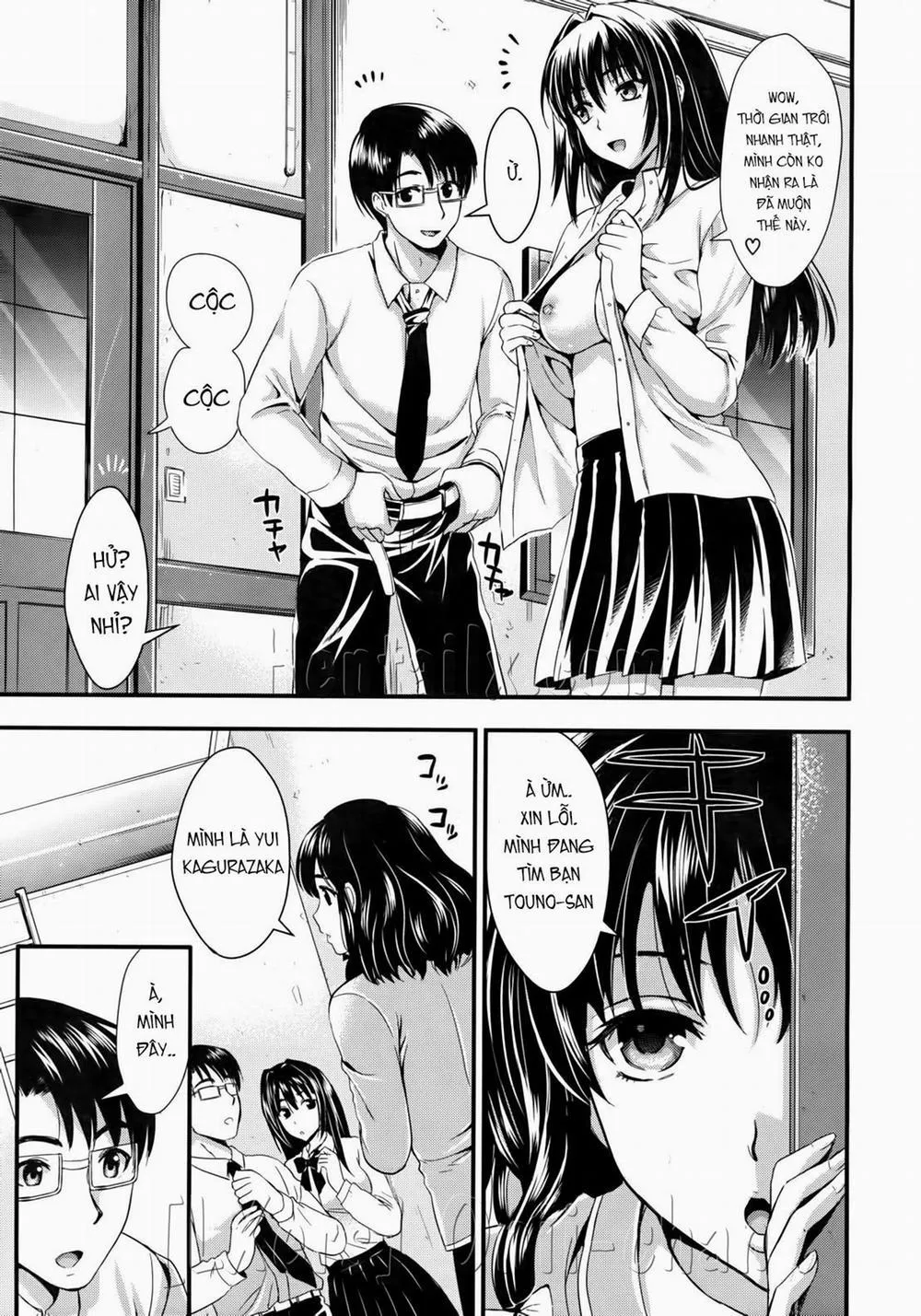 HentaiVN.net - Ảnh 37 - Gakuen Seikatsu - 3_chuong-2