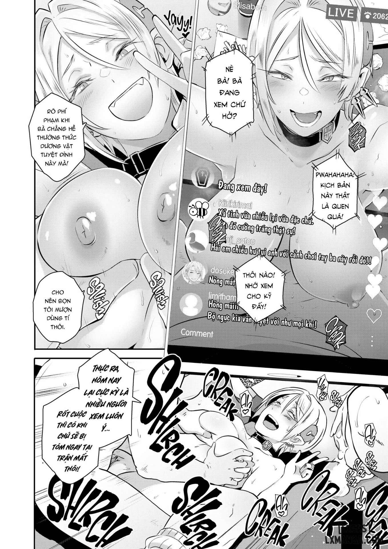 HentaiVN.net - Ảnh 37 - Dragal Turbo - Oneshot