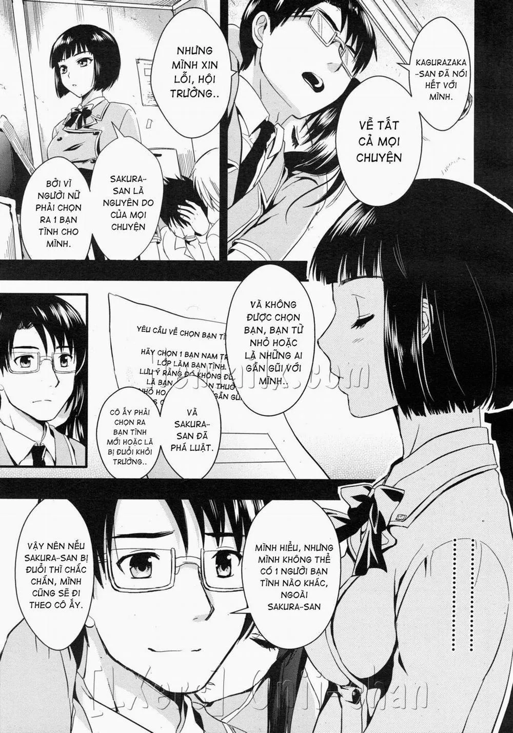 HentaiVN.net - Ảnh 36 - Gakuen Seikatsu - 5_chuong-3