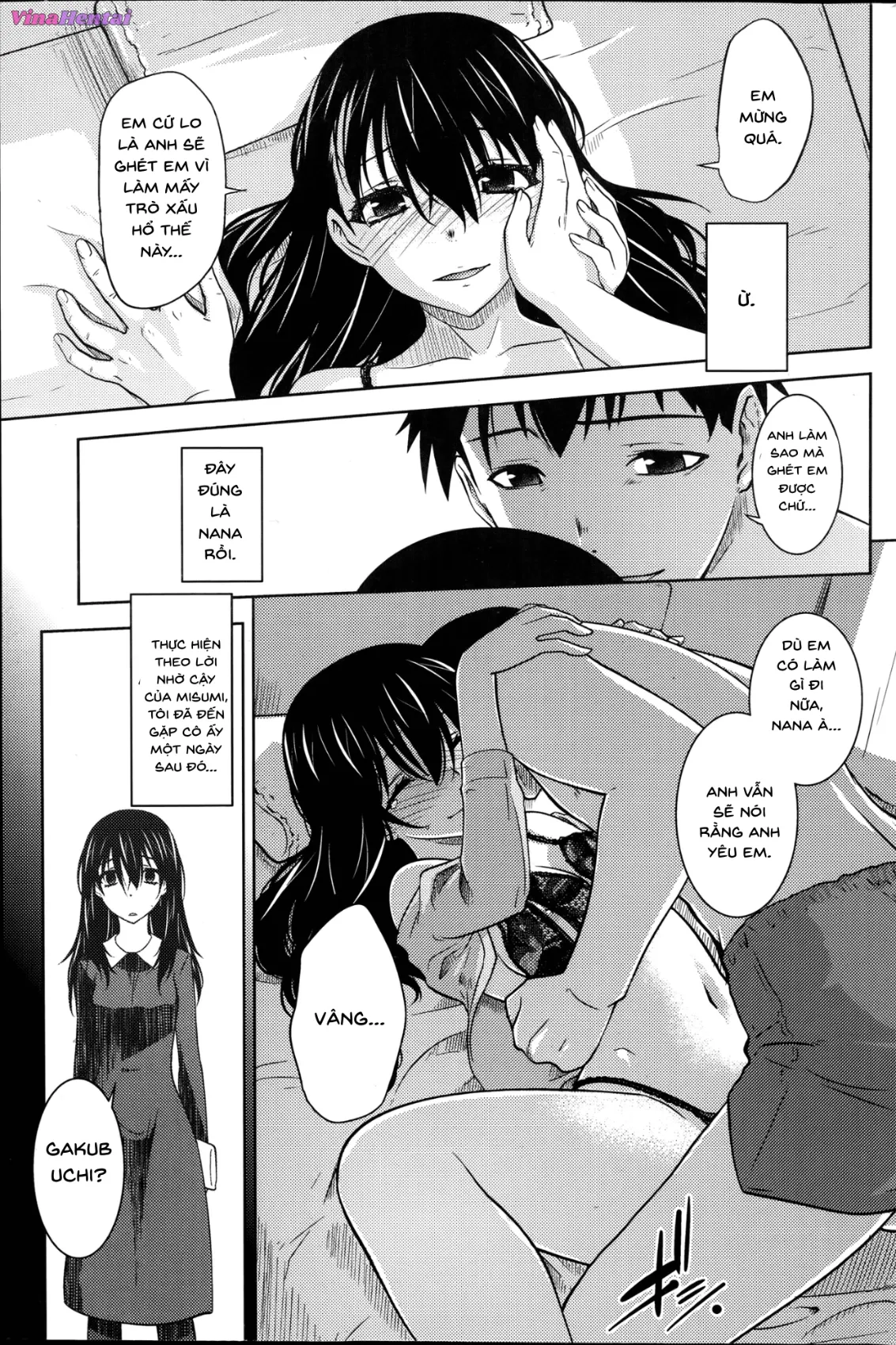 HentaiVN.net - Ảnh 37 - [Ruuen Rouga] Maru Sankaku Shikaku - oneshot