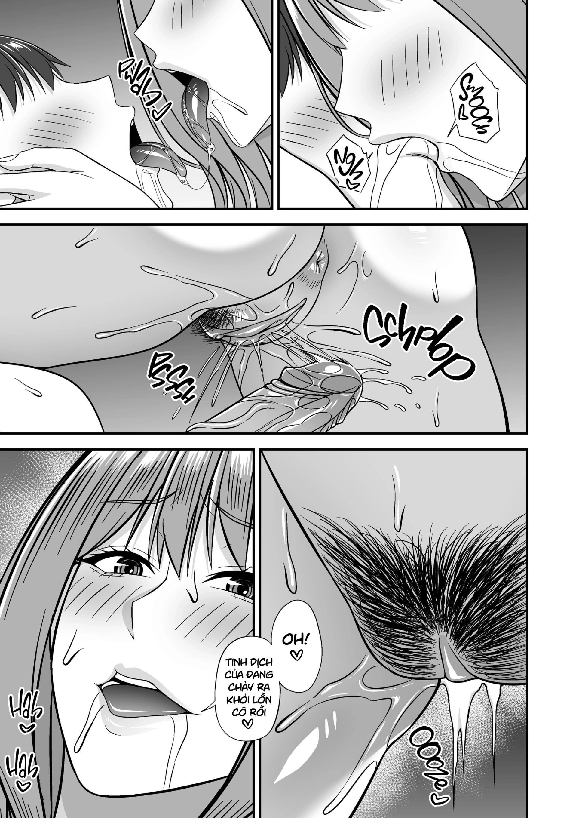 HentaiVN.net - Ảnh 38 - Close Contact With My Friend’s Busty Mom - Oneshot