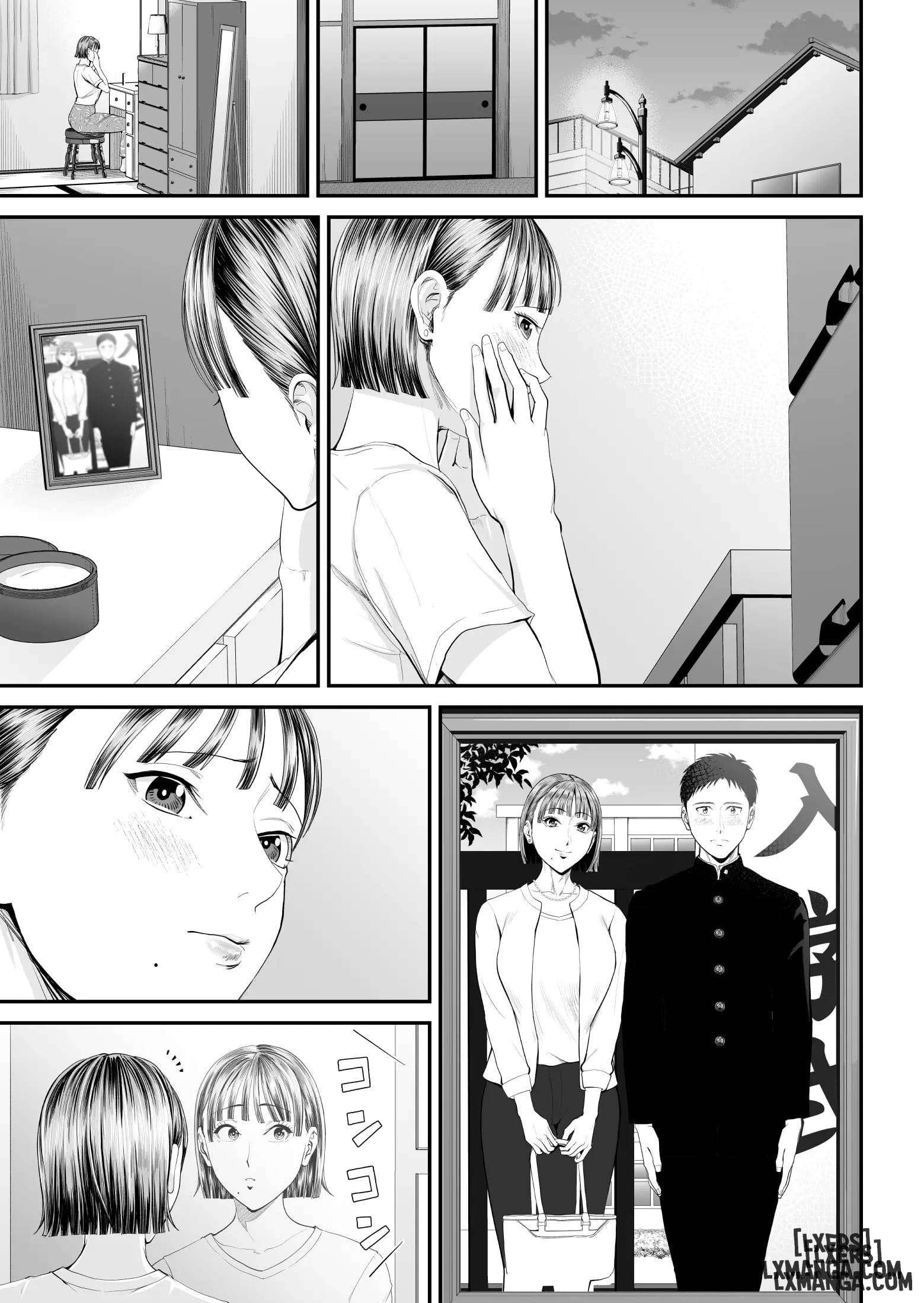 HentaiVN.net - Ảnh 37 - Boshi Jouji ~Daisuki na Okaa-san to Konya Majiwaru - Chap 1
