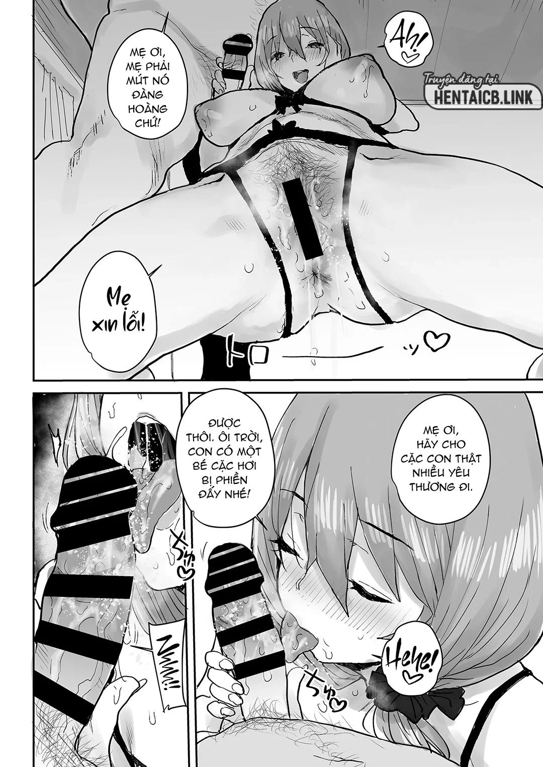 HentaiVN.net - Ảnh 37 - Ottori JK Saimin Appli de Bonyuu Mama - Oneshot