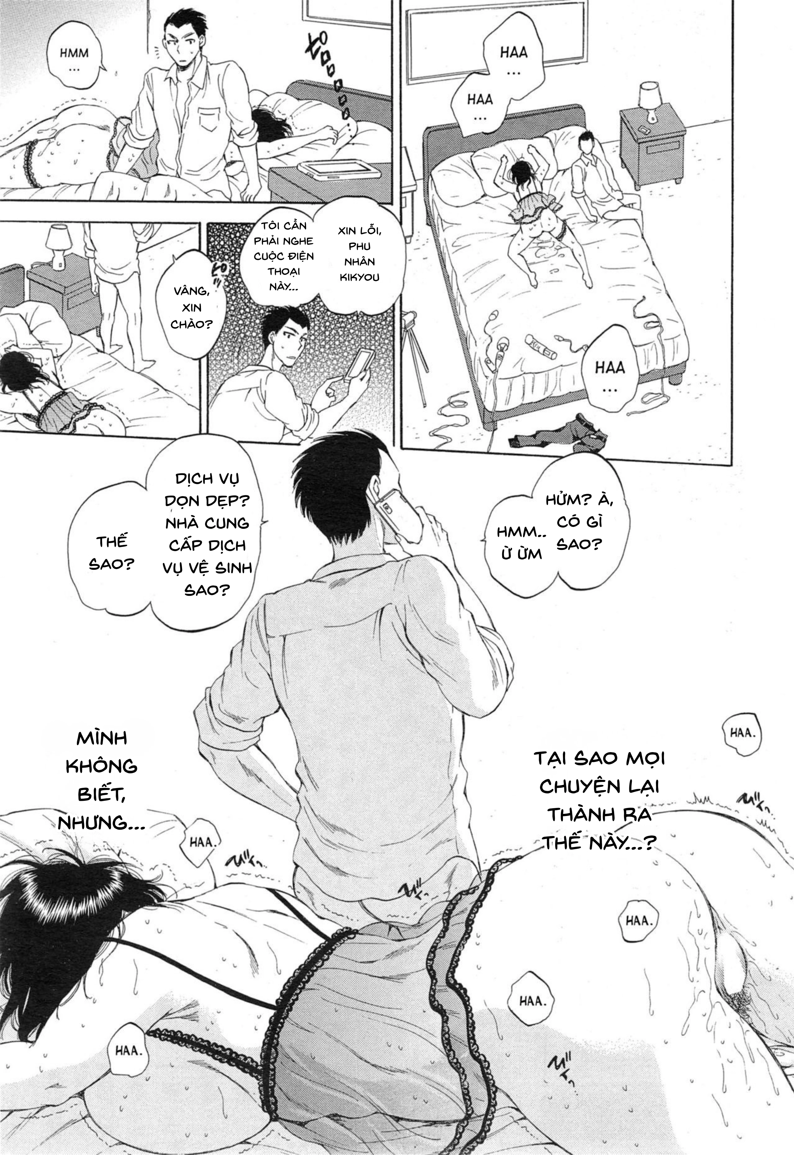 HentaiVN.net - Ảnh 37 - Thế Giới Mang Tên “Người Vợ” - Chap 2