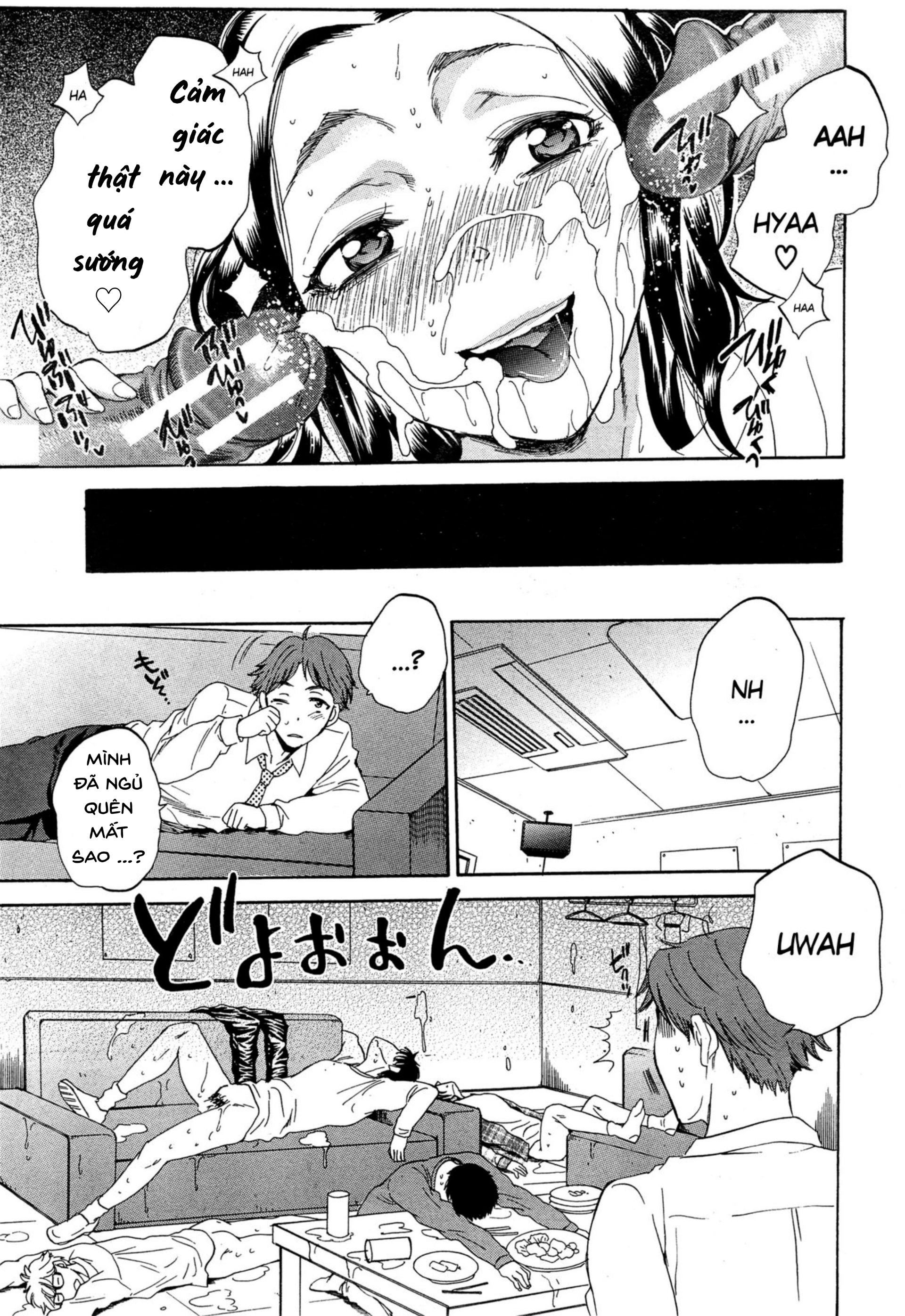 HentaiVN.net - Ảnh 37 - Thế Giới Mang Tên “Người Vợ” - Chap 3