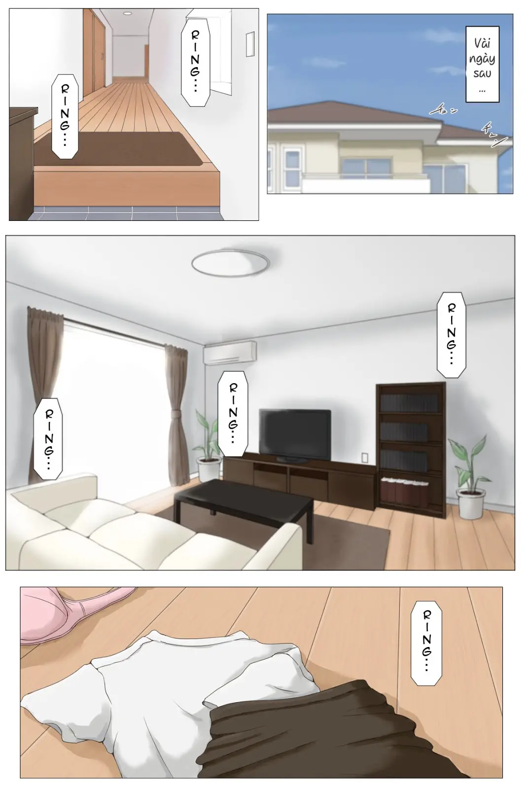 HentaiVN.net - Ảnh 38 - Zoku Kaa-san Ja Nakya Dame Nan Da!! - Chap 1