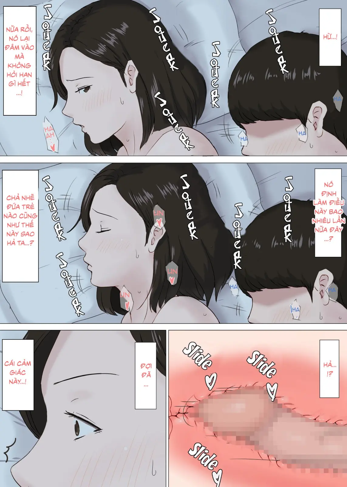 HentaiVN.net - Ảnh 38 - Zoku Kaa-san Ja Nakya Dame Nan Da!! - Chap 2