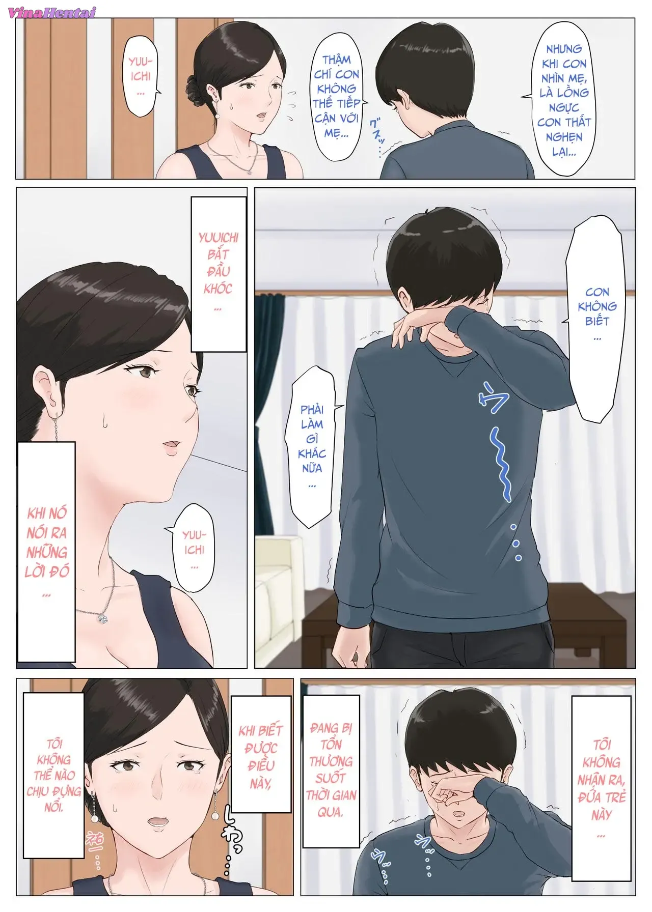 HentaiVN.net - Ảnh 38 - Zoku Kaa-san Ja Nakya Dame Nan Da!! - Chap 5