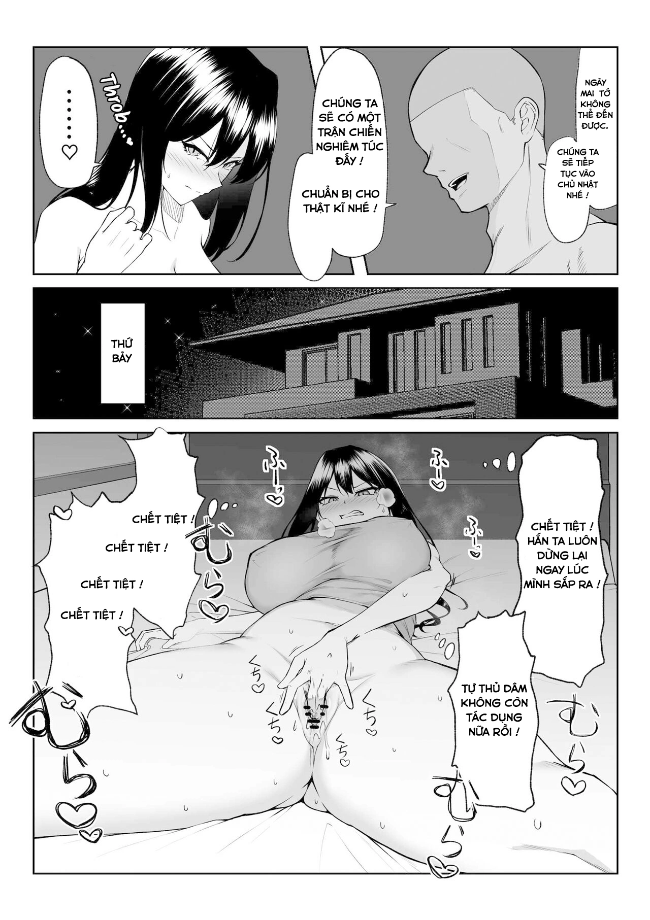 HentaiVN.net - Ảnh 38 - Một tuần tình dục đổi lấy mười năm tình yêu - Chap 1