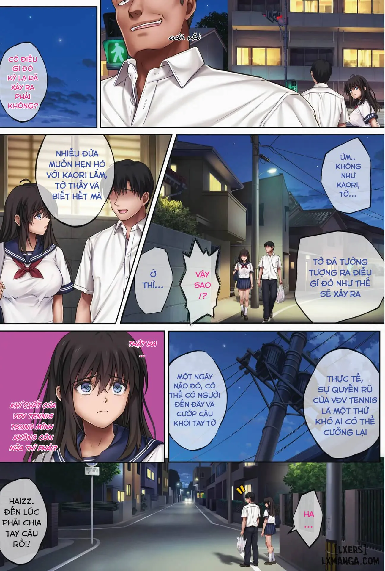 HentaiVN.net - Ảnh 36 - Midareuchi Phiên bản đặc biệt - Chapter 5