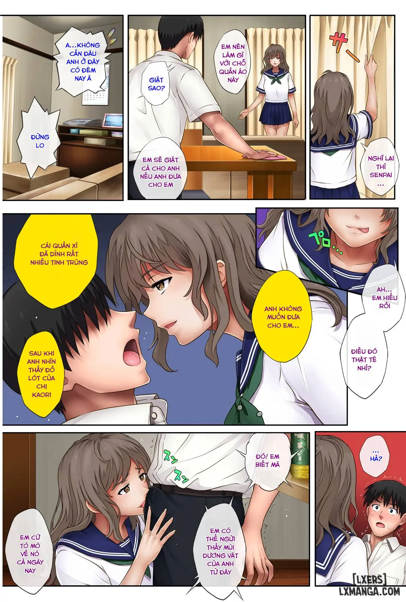 HentaiVN.net - Ảnh 35 - Midareuchi Phiên bản đặc biệt - Midareuchi 2