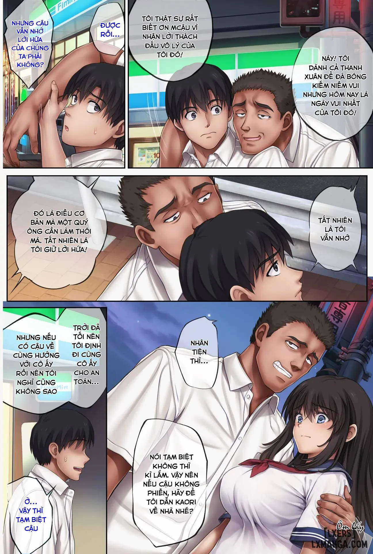 HentaiVN.net - Ảnh 36 - Midareuchi Phiên bản đặc biệt - Midareuchi 5