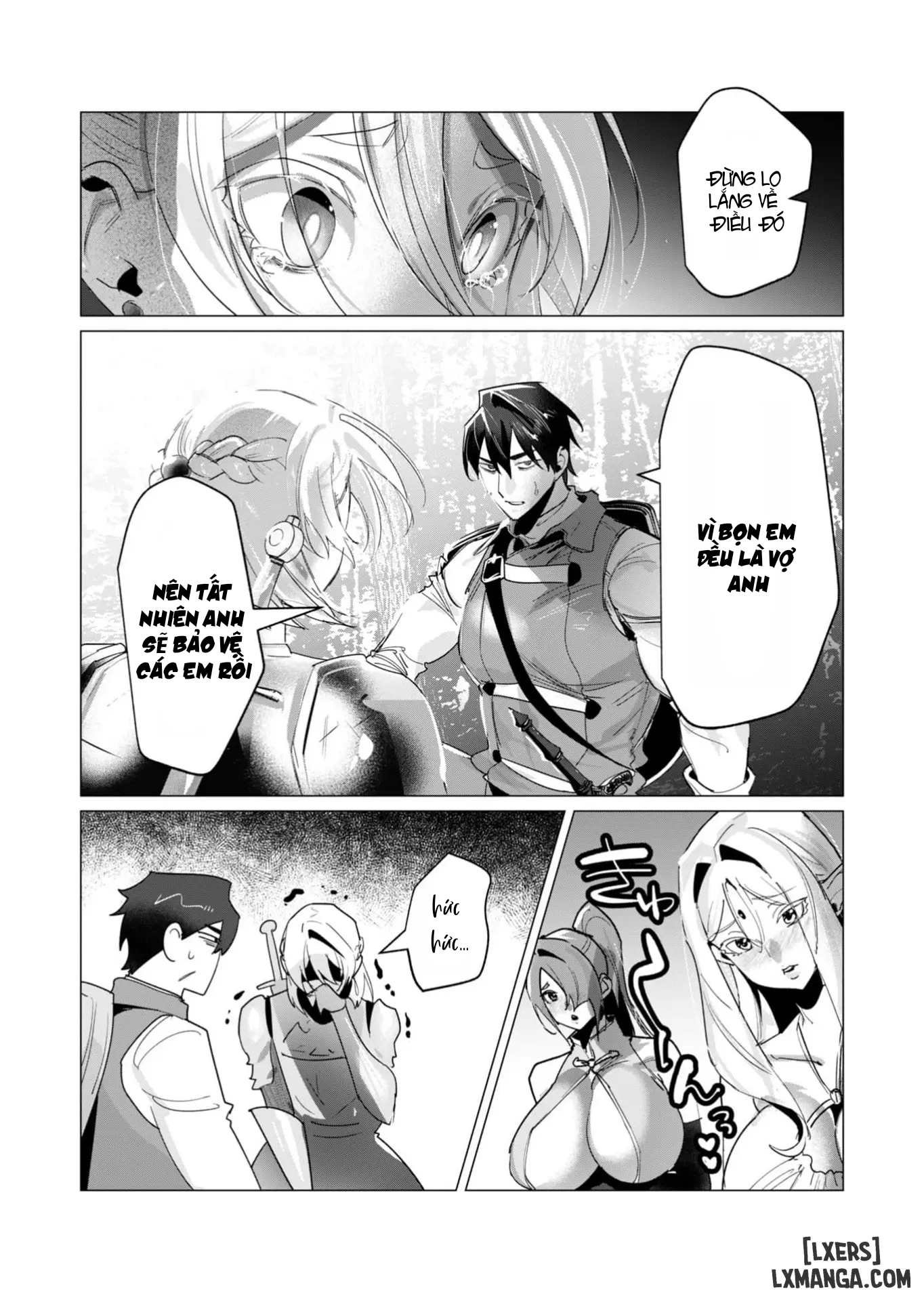 HentaiVN.net - Ảnh 37 - Vị Anh Hùng Muốn “Vợ Người Ta” Làm Phần Thưởng - Chap 16 : Dũng Sĩ và lời nguyền Dark Elf (Phần 3)