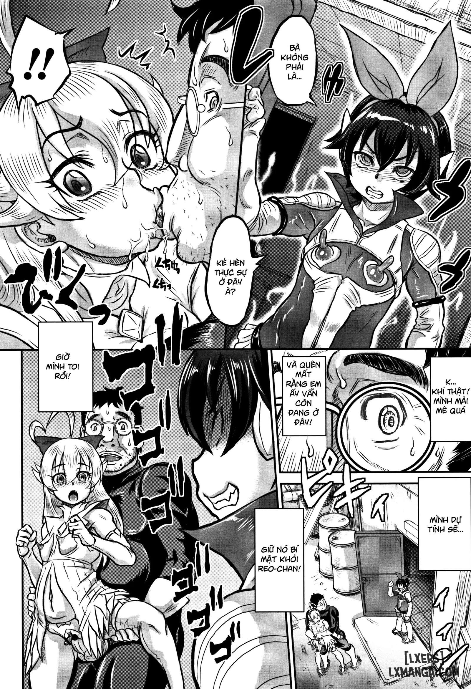 HentaiVN.net - Ảnh 37 - Junai Orgasm - Chapter 8