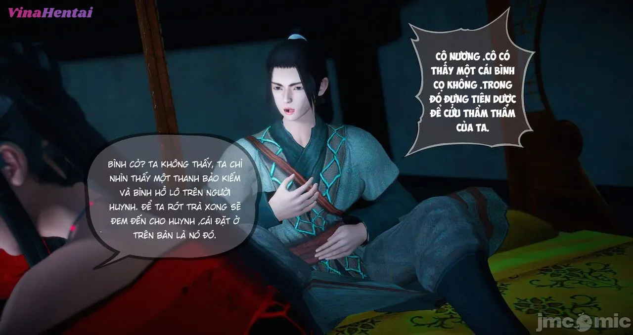 HentaiVN.net - Ảnh 37 - Tiên kiếm kì hiệp truyện - Chap 5