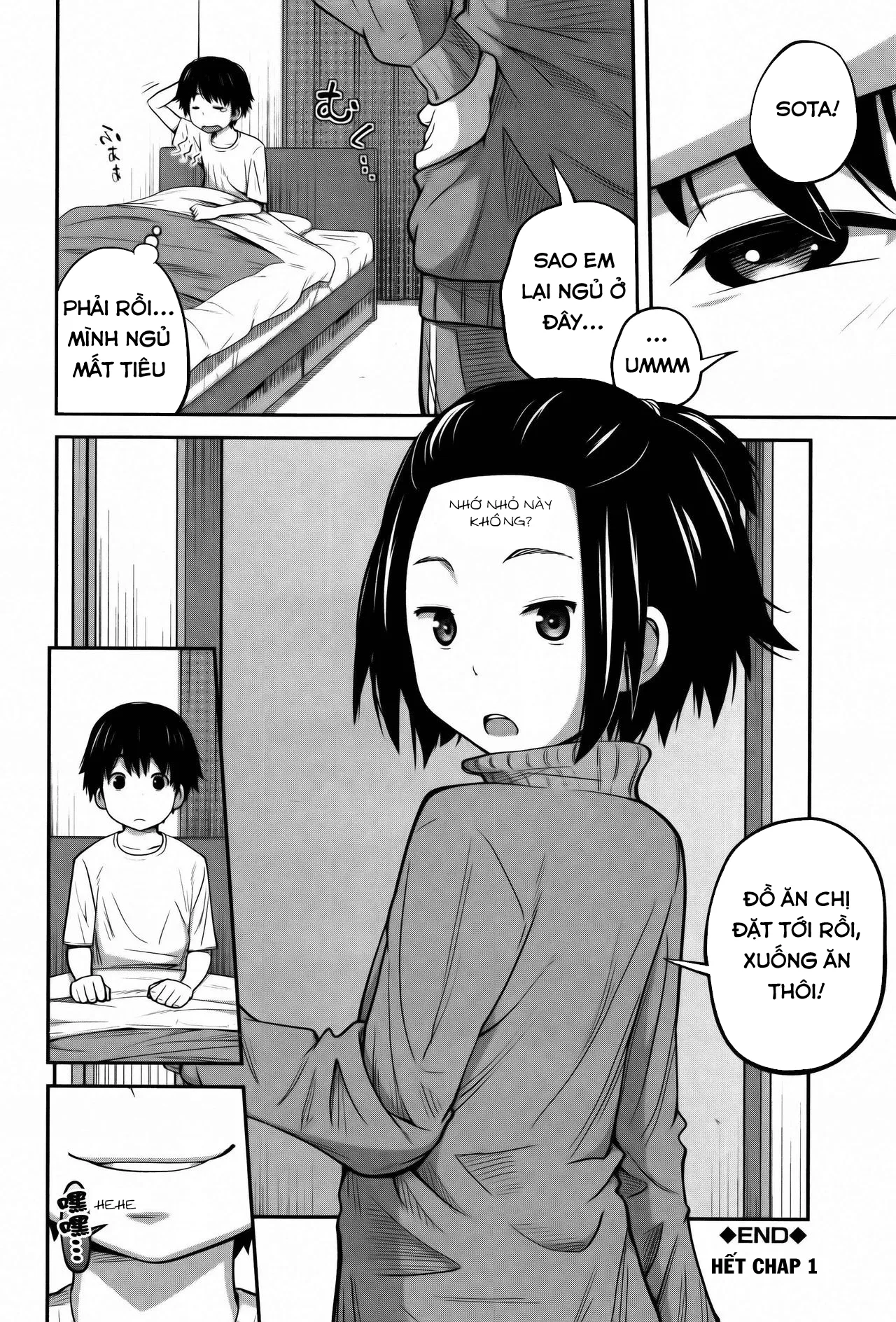 HentaiVN.net - Ảnh 36 - Chị Hai của tôi [Daily Sisters] - Chap 1