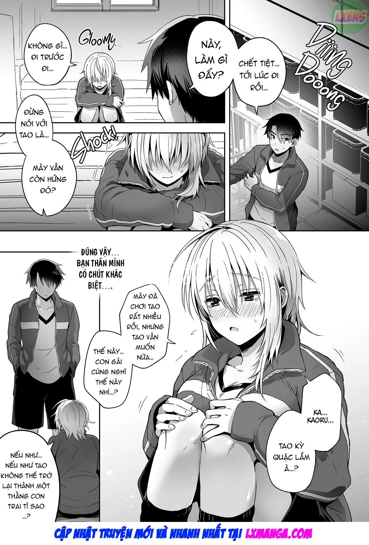 HentaiVN.net - Ảnh 37 - Ore No Shinyuu Wa TS (Seitenka) Taishitsu - Chap 1