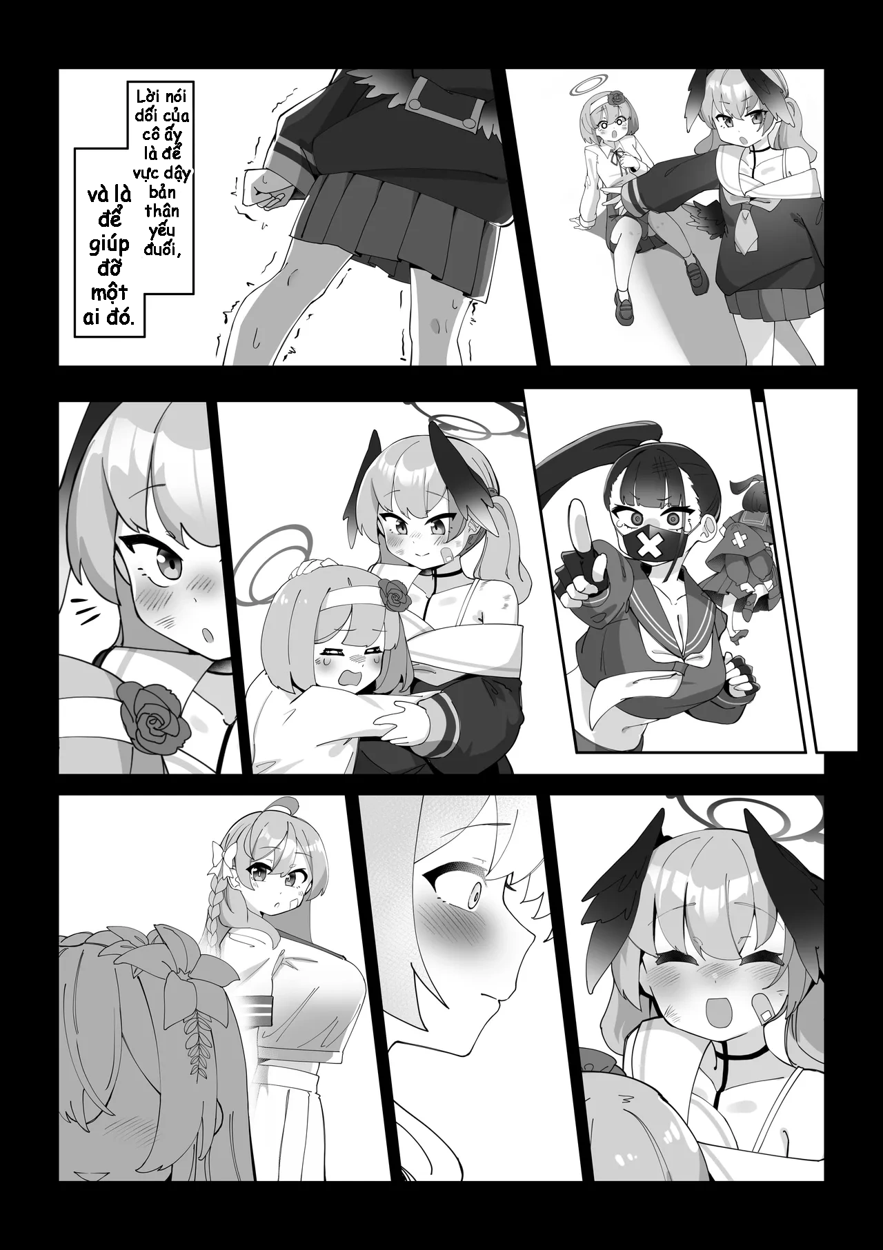 HentaiVN.net - Ảnh 38 - Futanari Koharu-chan vs Hanako-chan Manga - Chap 3