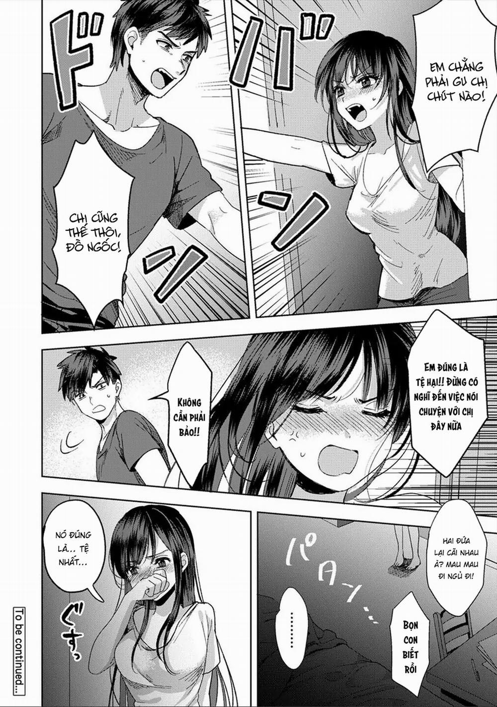 HentaiVN.net - Ảnh 37 - Konomi ja Nai kedo ~Mukatsuku Ane to Aishou Batsugun Ecchi [好みじゃないけど～ムカつく姉と相性抜群エッチ～] - Chap 1