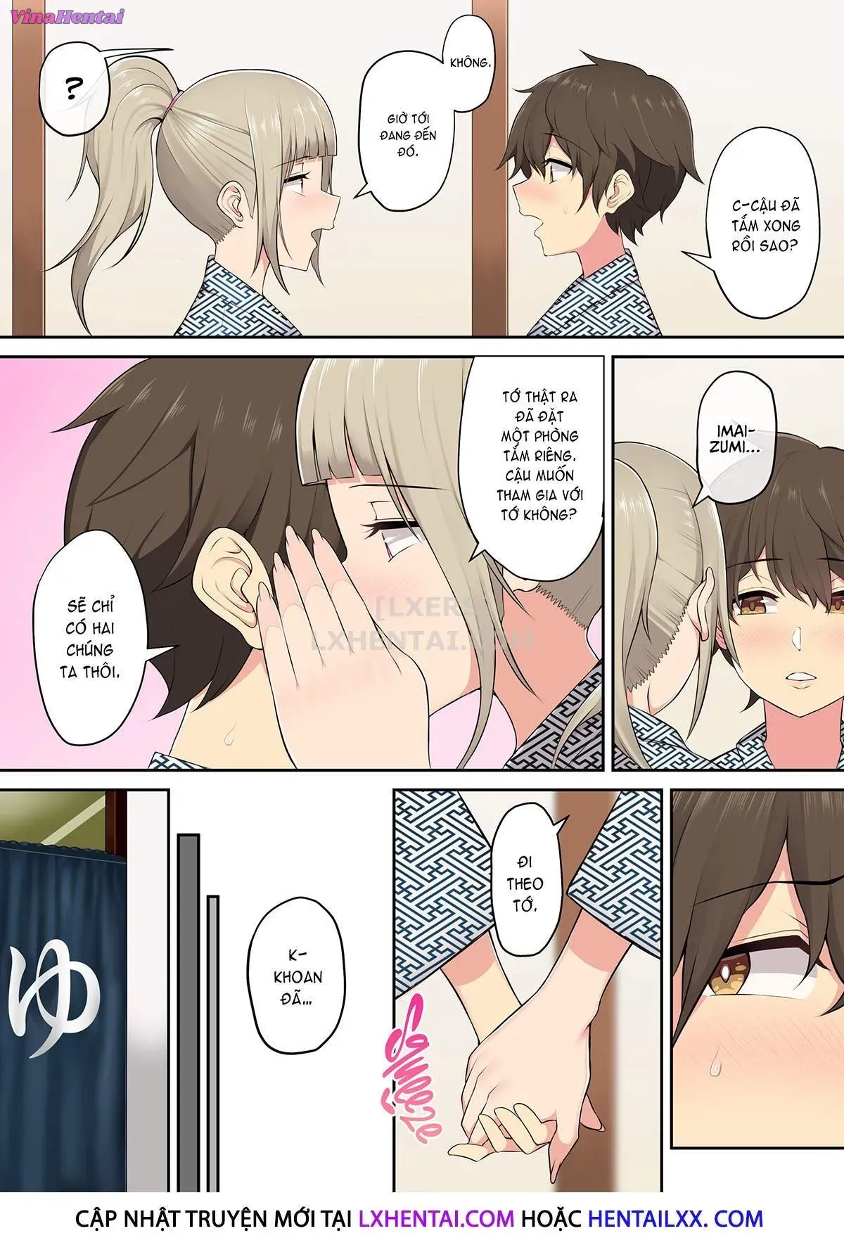 HentaiVN.net - Ảnh 37 - Imaizumi đưa cả bầy Gyaru về nhà mình - Chap 2