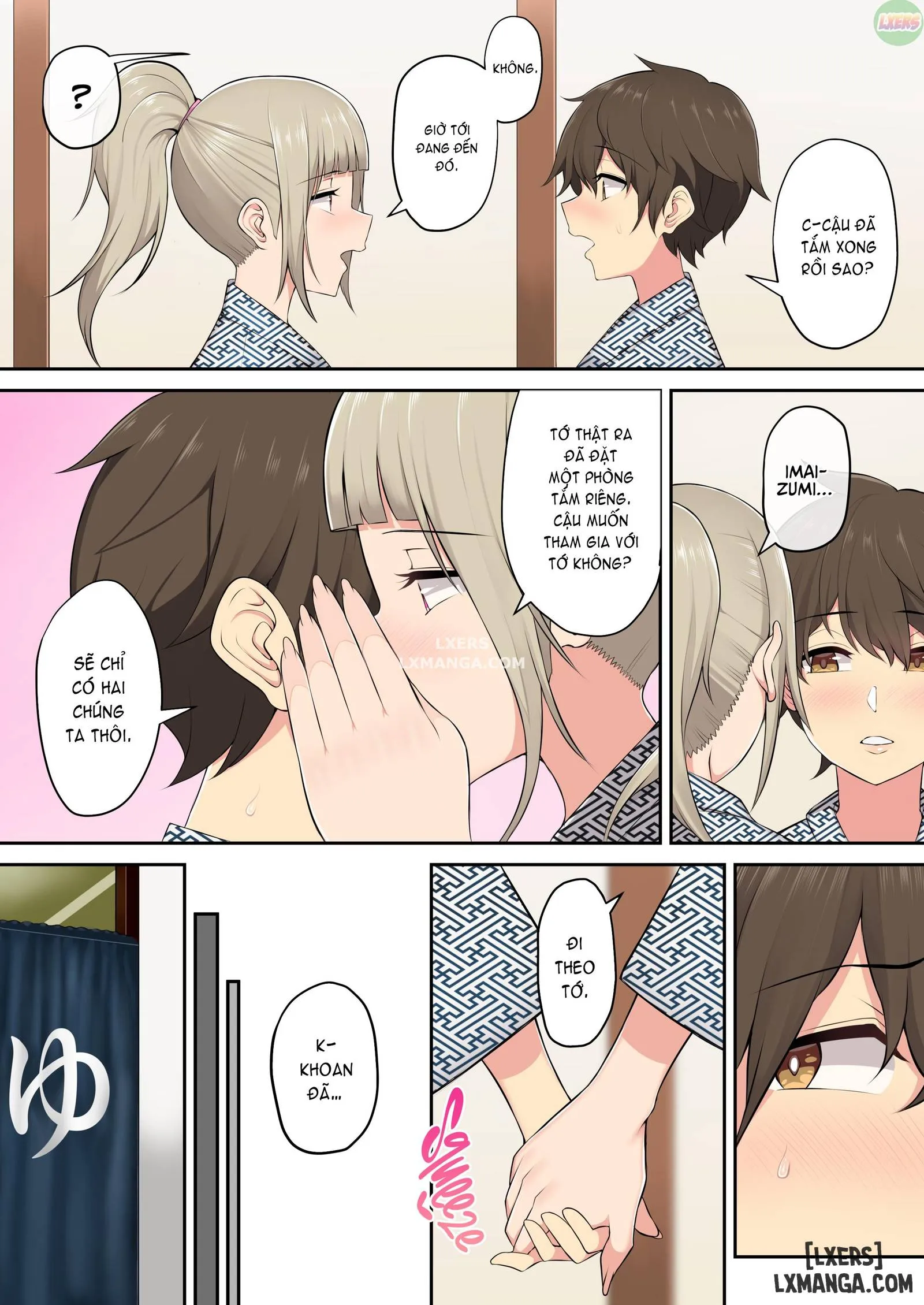 HentaiVN.net - Ảnh 37 - Imaizumi đưa cả bầy Gyaru về nhà mình - Chapter 2
