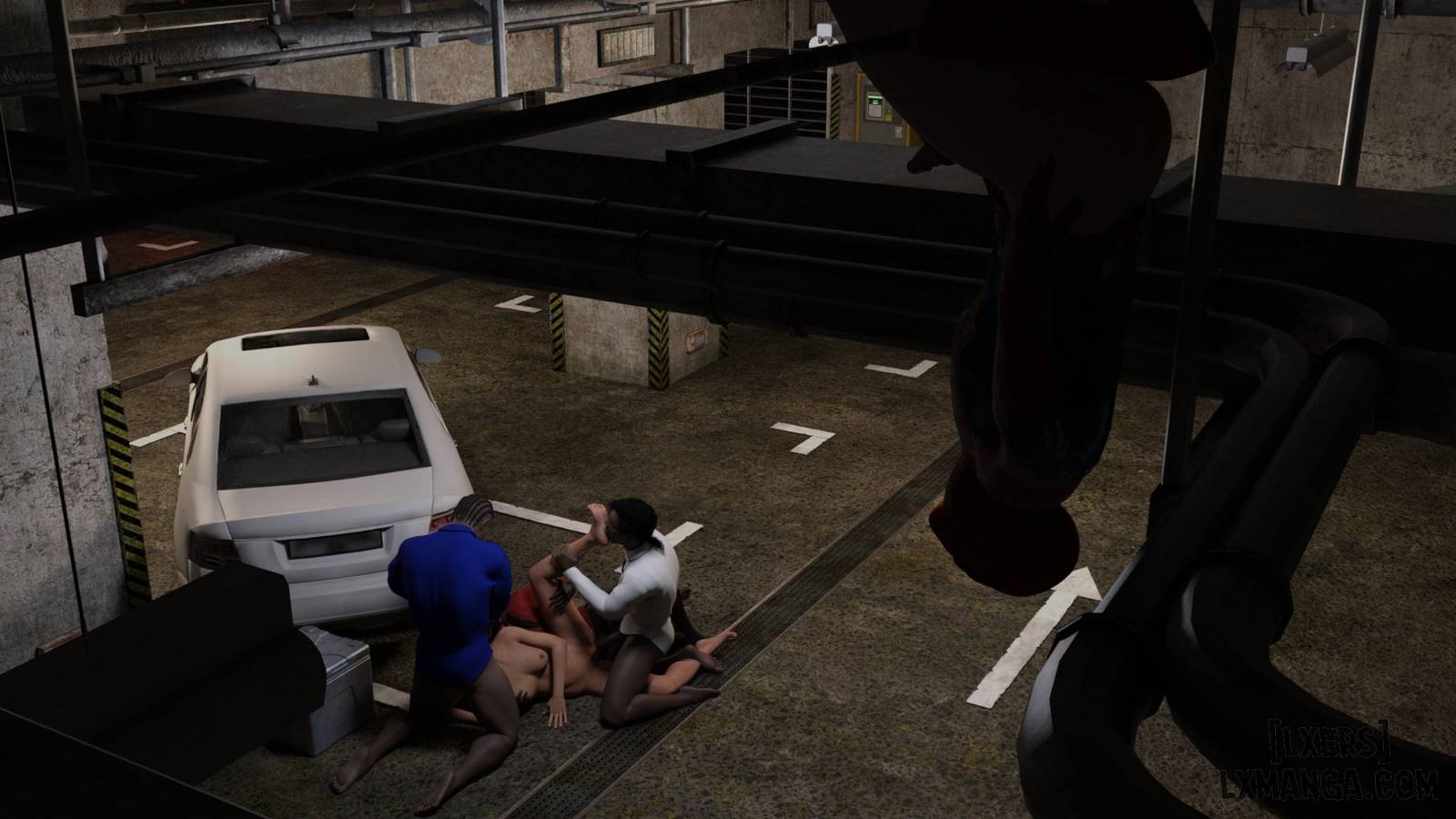 HentaiVN.net - Ảnh 37 - Art Of Defaultusername29 - Stealth Section Failed (Marvel Spider-Man)