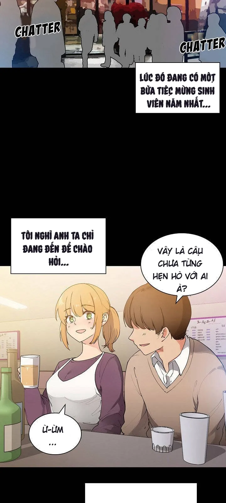 HentaiVN.net - Ảnh 36 - Như Một Người Hàng Xóm(End) - Chap 5: Con Mồi Mới