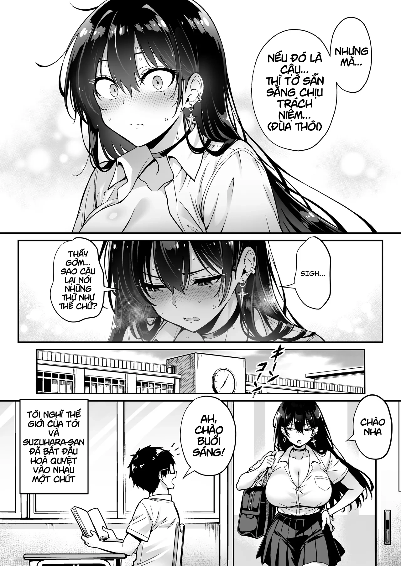 HentaiVN.net - Ảnh 38 - Totsuzen Ie ni Kita Gal ni Boku no Doutei o Ubawareteitta Hanashi - Oneshot