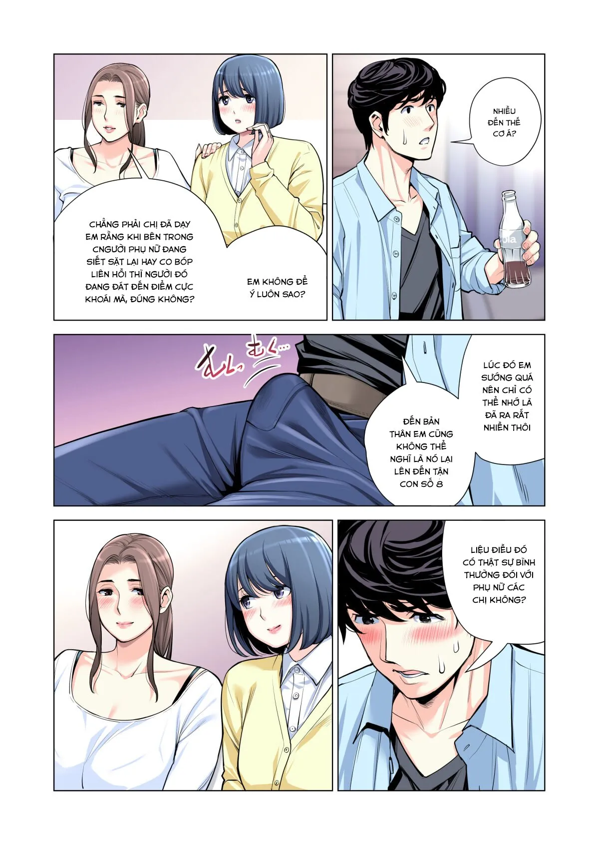 HentaiVN.net - Ảnh 37 - Những cô trợ lý đã có chồng 3  - Chap 3