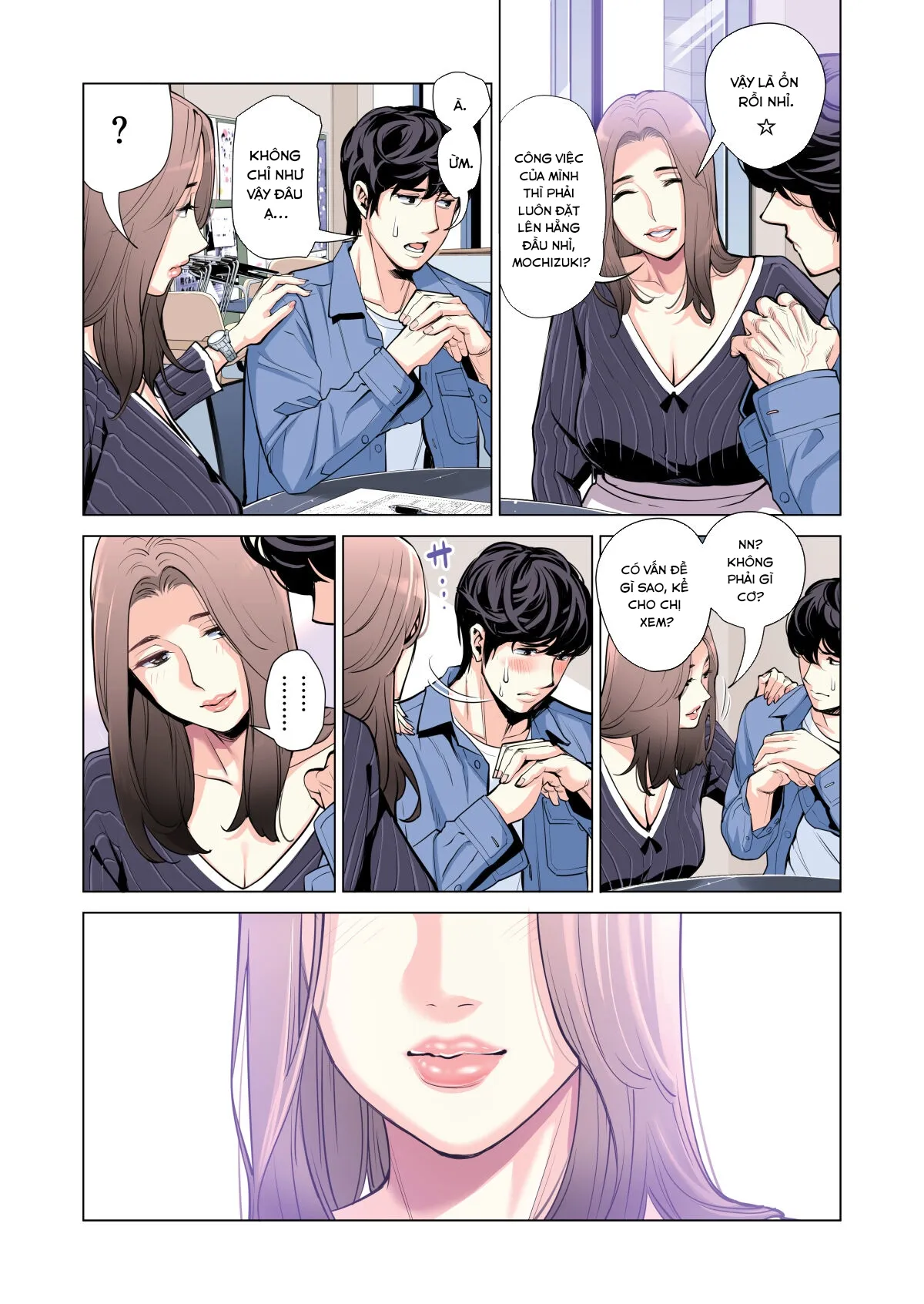 HentaiVN.net - Ảnh 37 - Những cô trợ lý đã có chồng 1 - Chap 1
